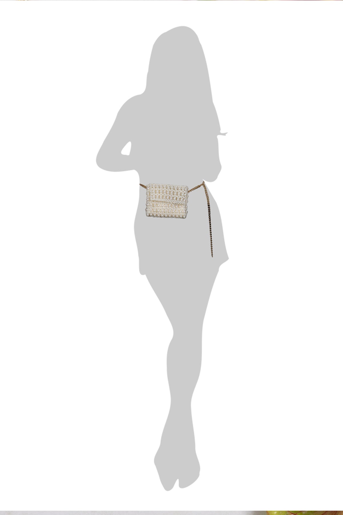 Aliya Beaded Belt Bag