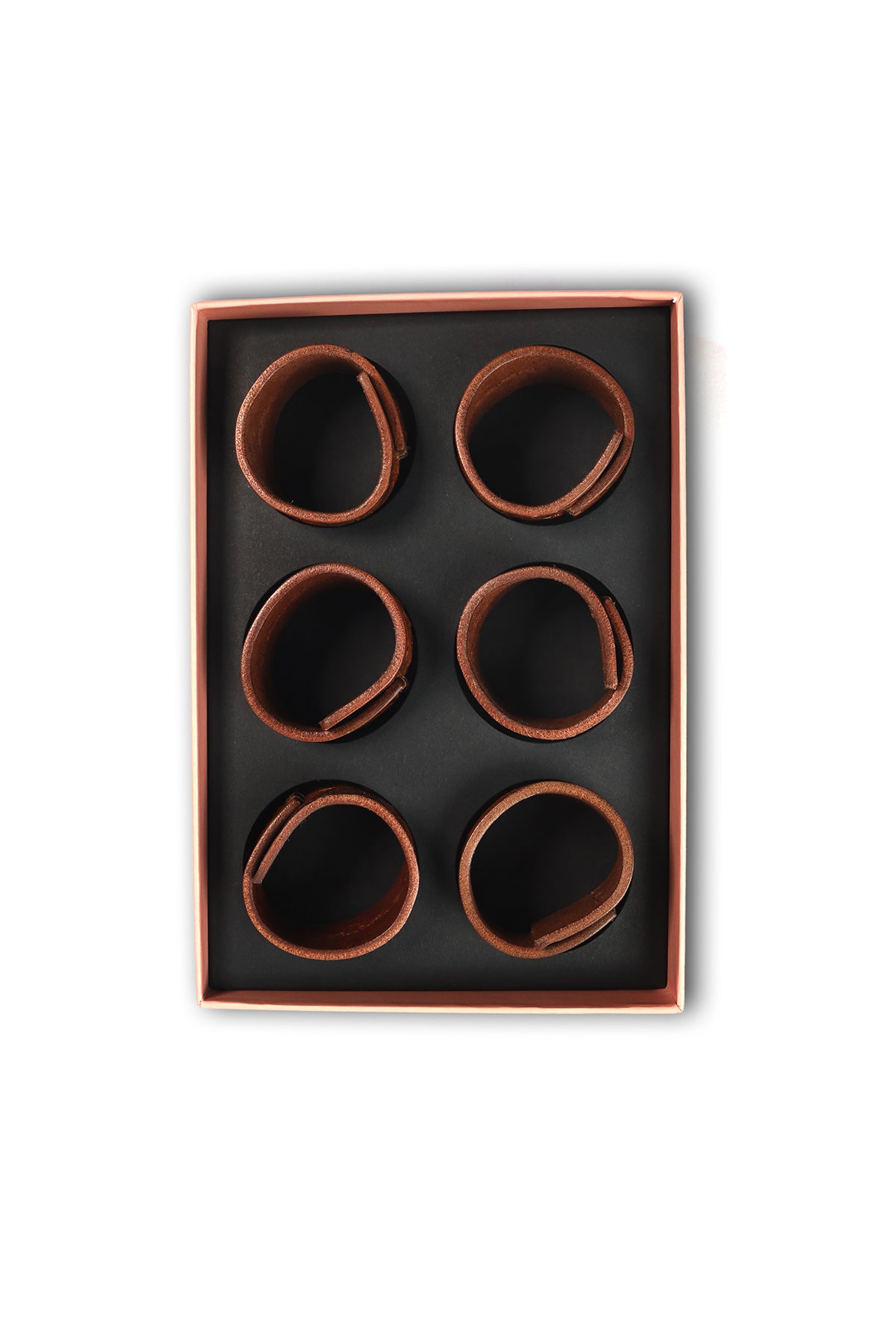 Banyan Napkin Rings - Whiskey