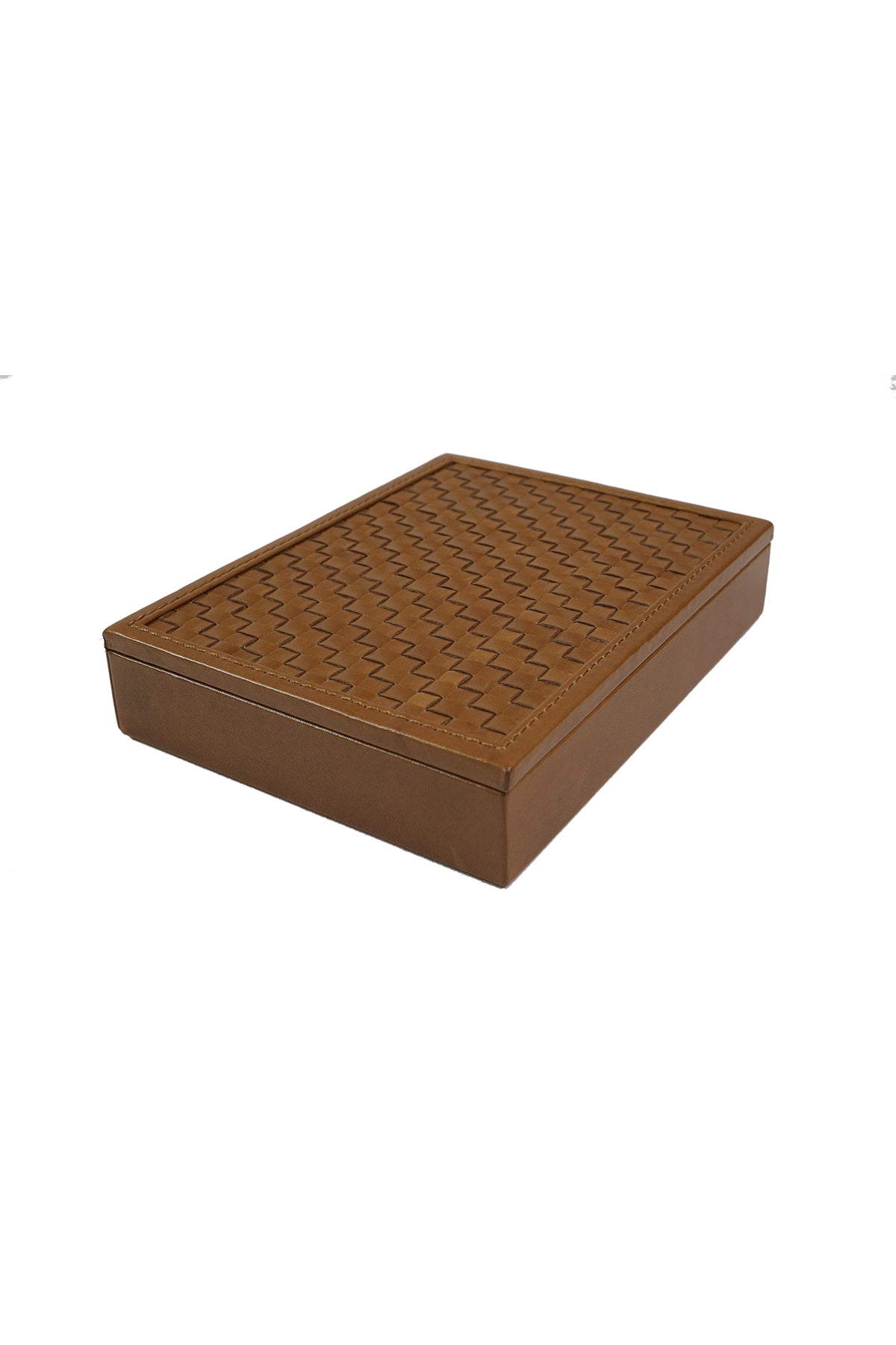 Oak Playing Cards Box - Mud