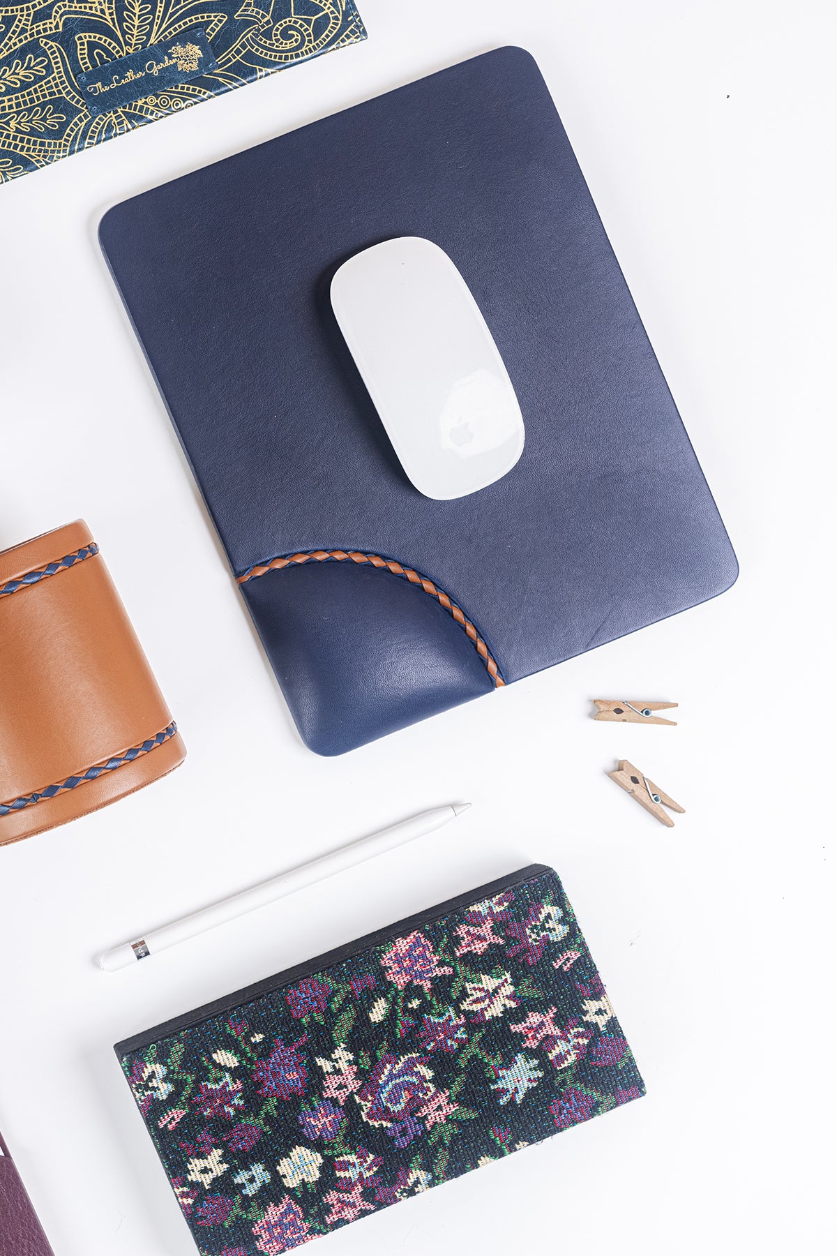 Cedar Mousepad - Indigo