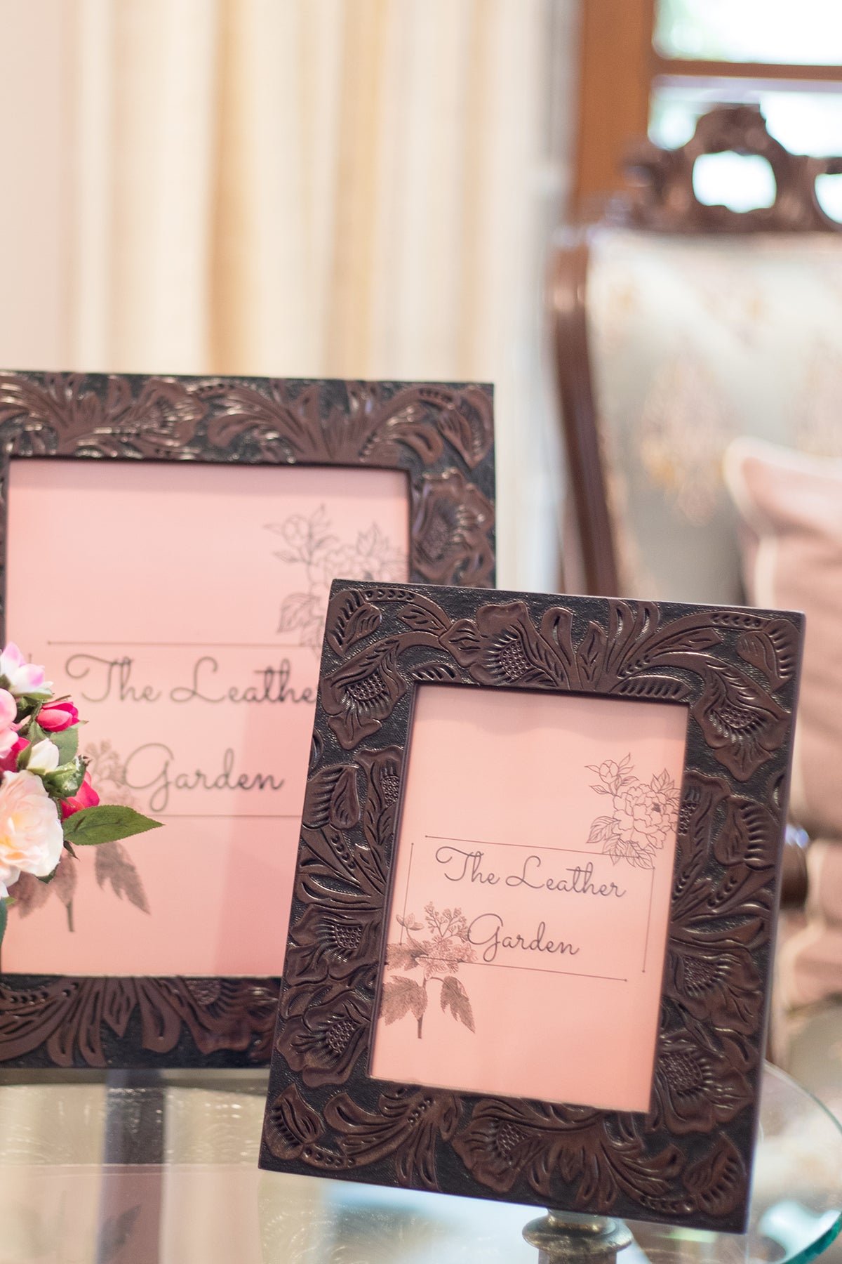 Banyan 8 by 10 Photoframe - sangria