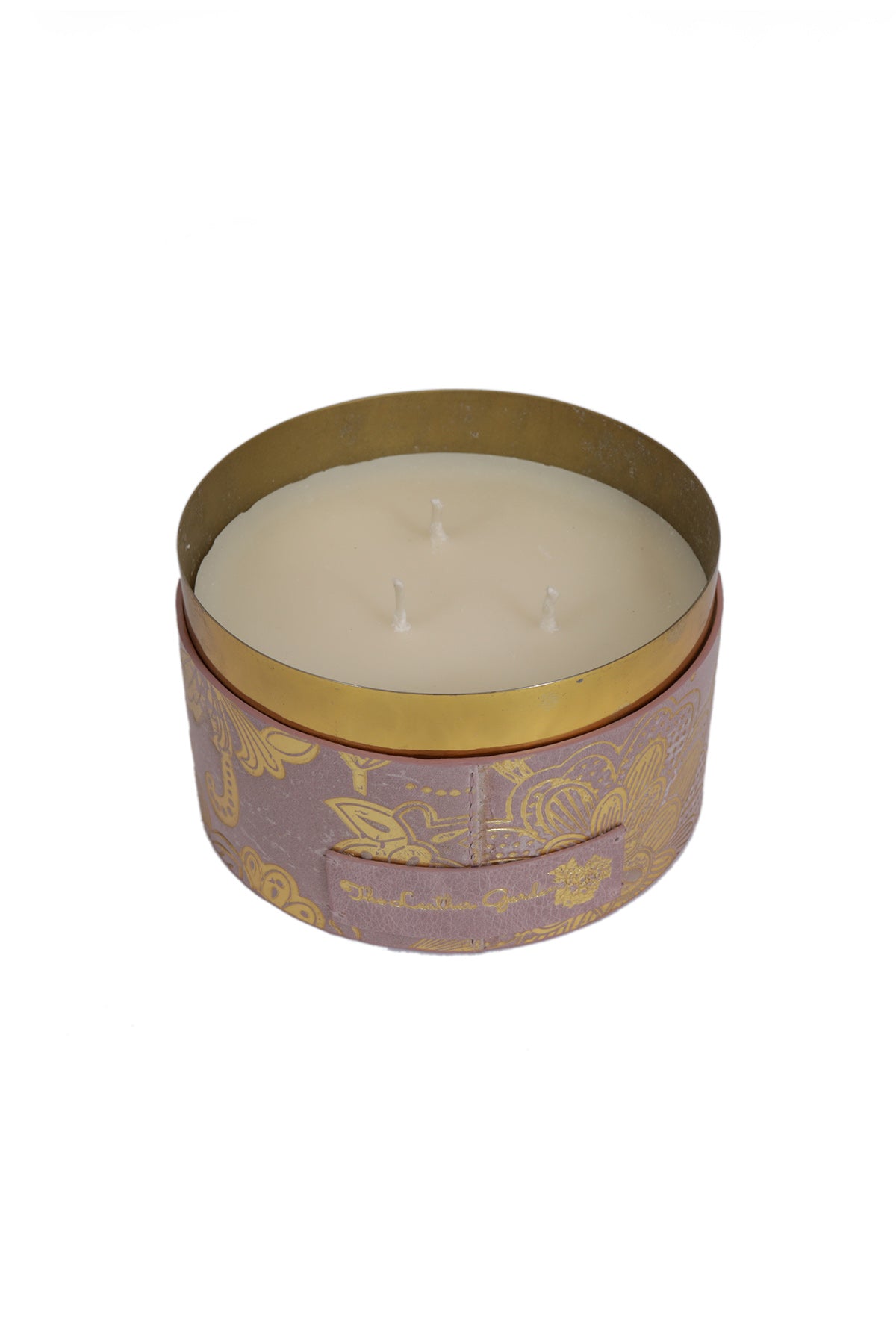 Jasmine & Oud Candle (3 wick) - Lilac