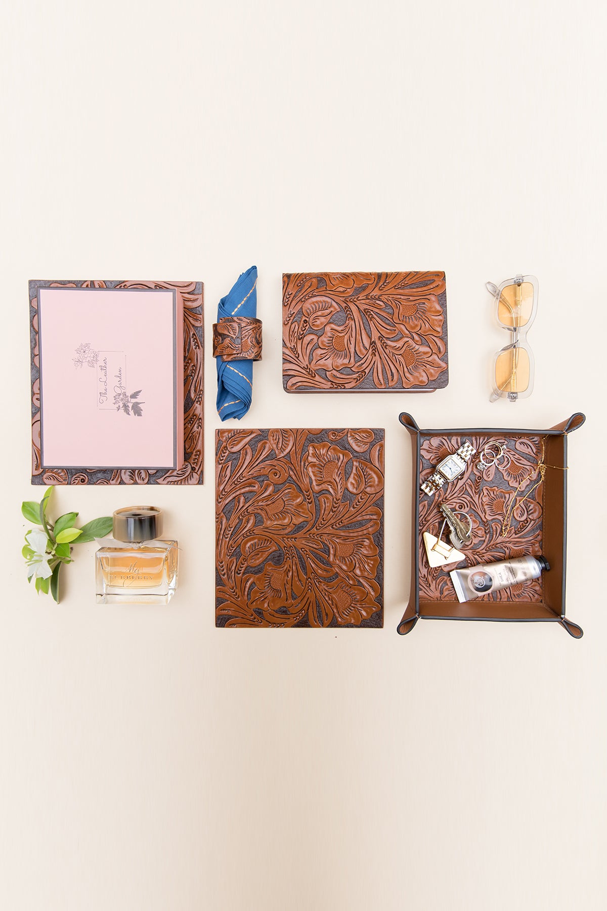 Banyan A5 Notebook - Whiskey