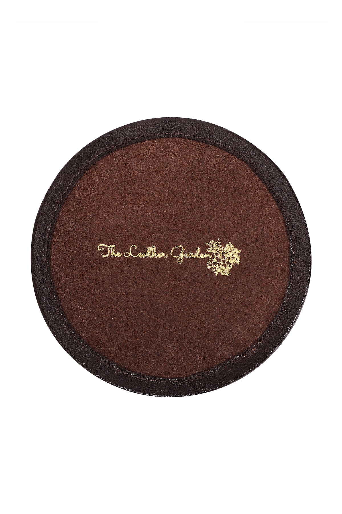 Maple Coaster Set (Set of 6)- Chocolate