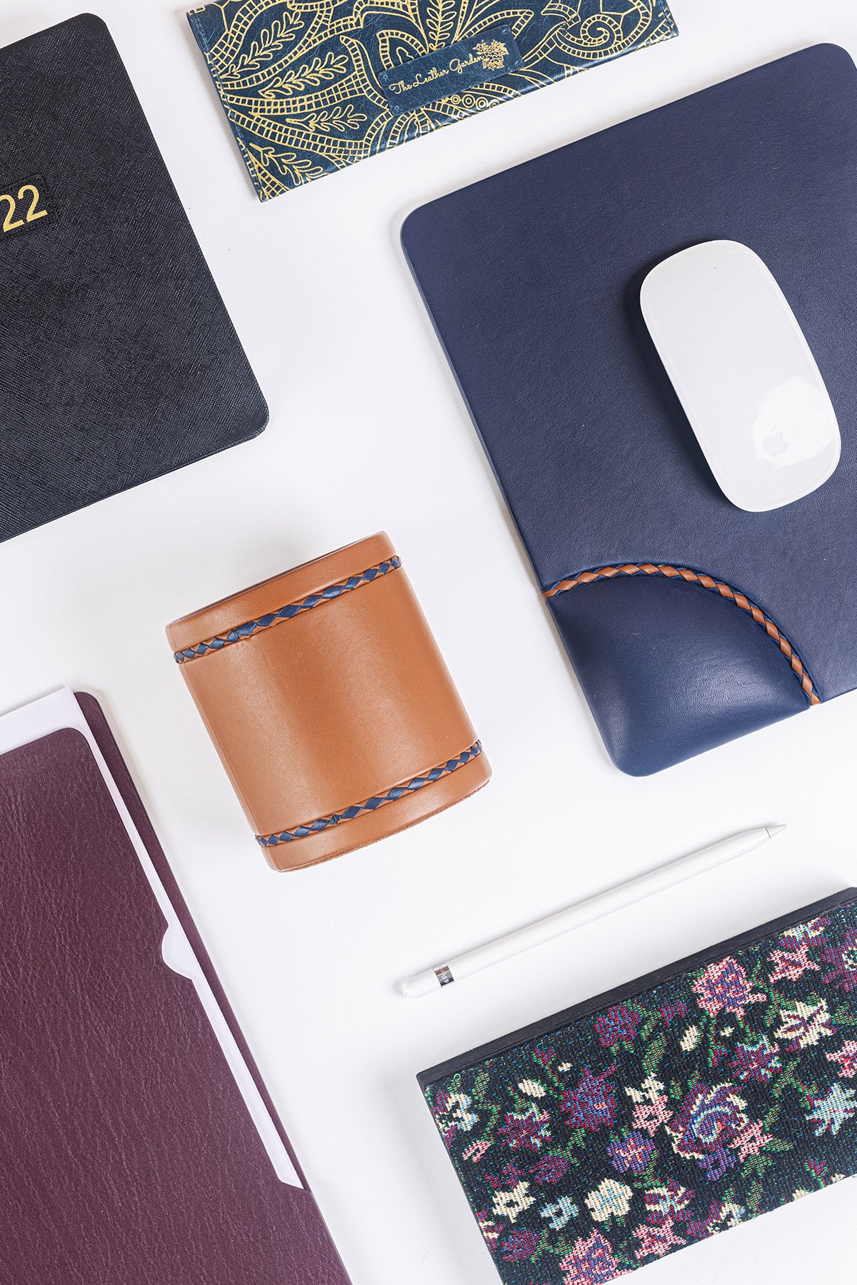 Gulmohar Blue Money Envelope