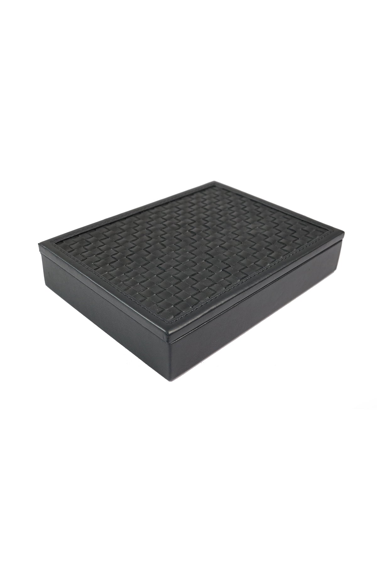 Oak Playing Cards Box - Smoke