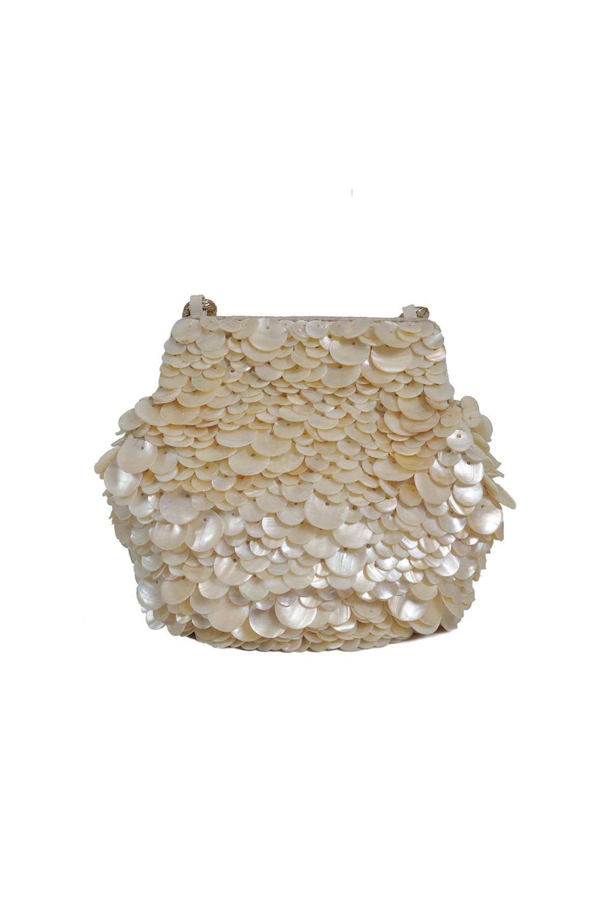 Mogra Embellished Potli Bag
