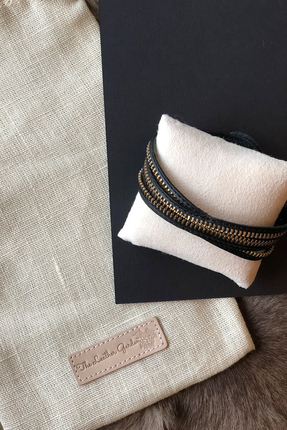 Zipper detail Bracelet