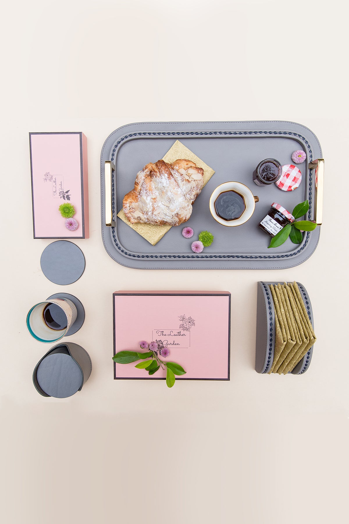 Cedar Coasters - Slate