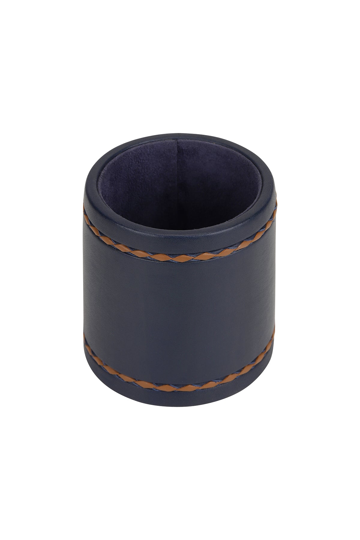 Cedar Pen Holder - Indigo