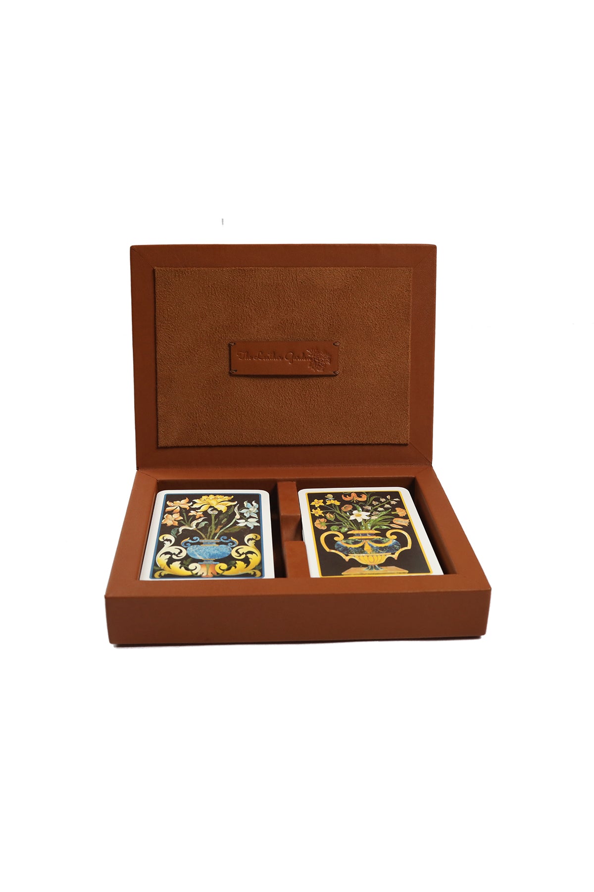 Banyan Playing Card Box - Whiskey
