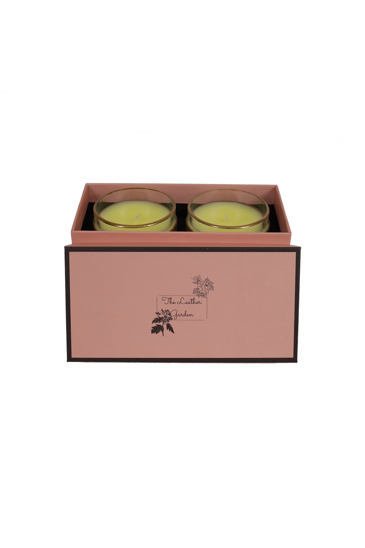 White Musk & Silk Candle (Set of 2)