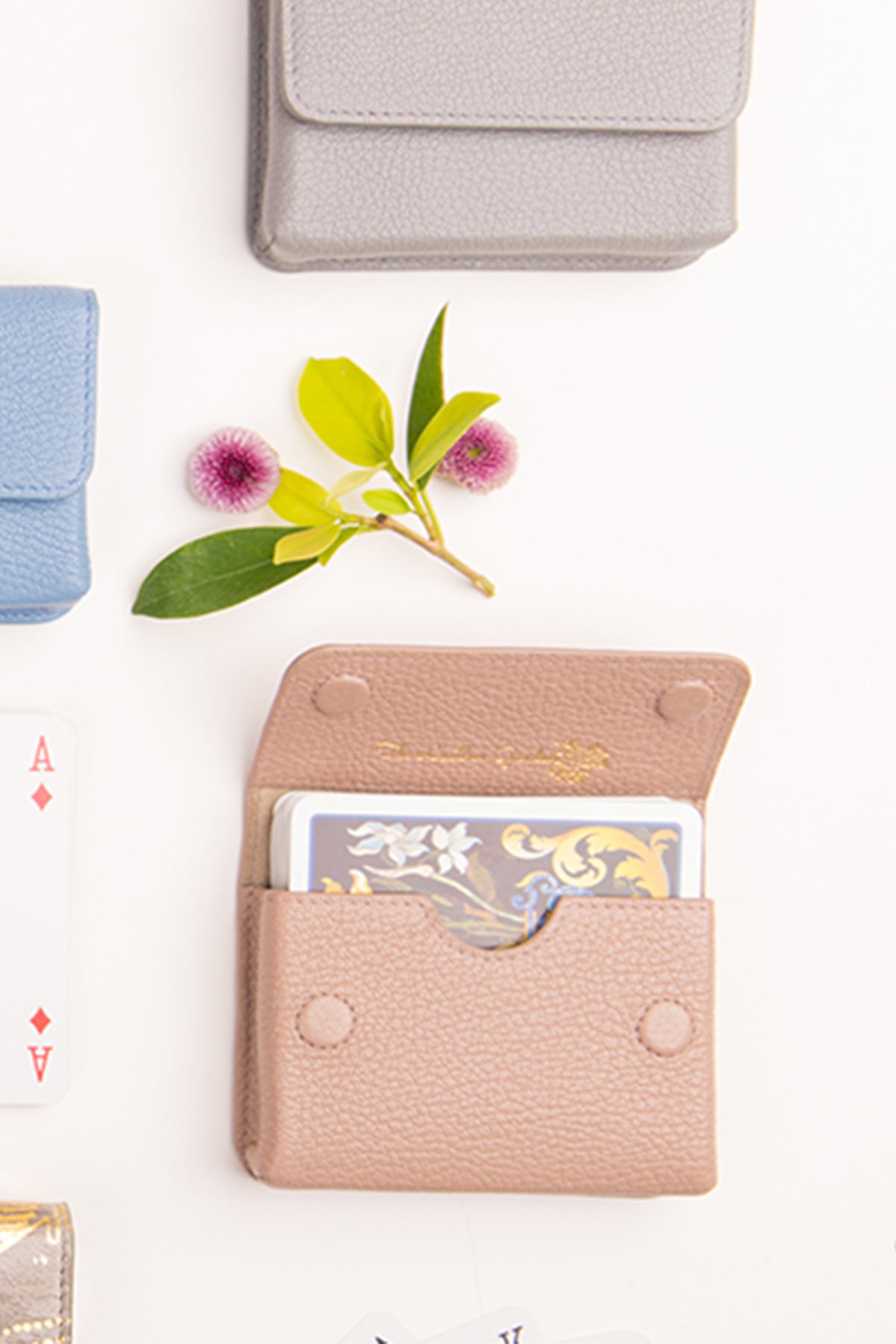 Gulmohar Playing Cards Sleeve - Cloud