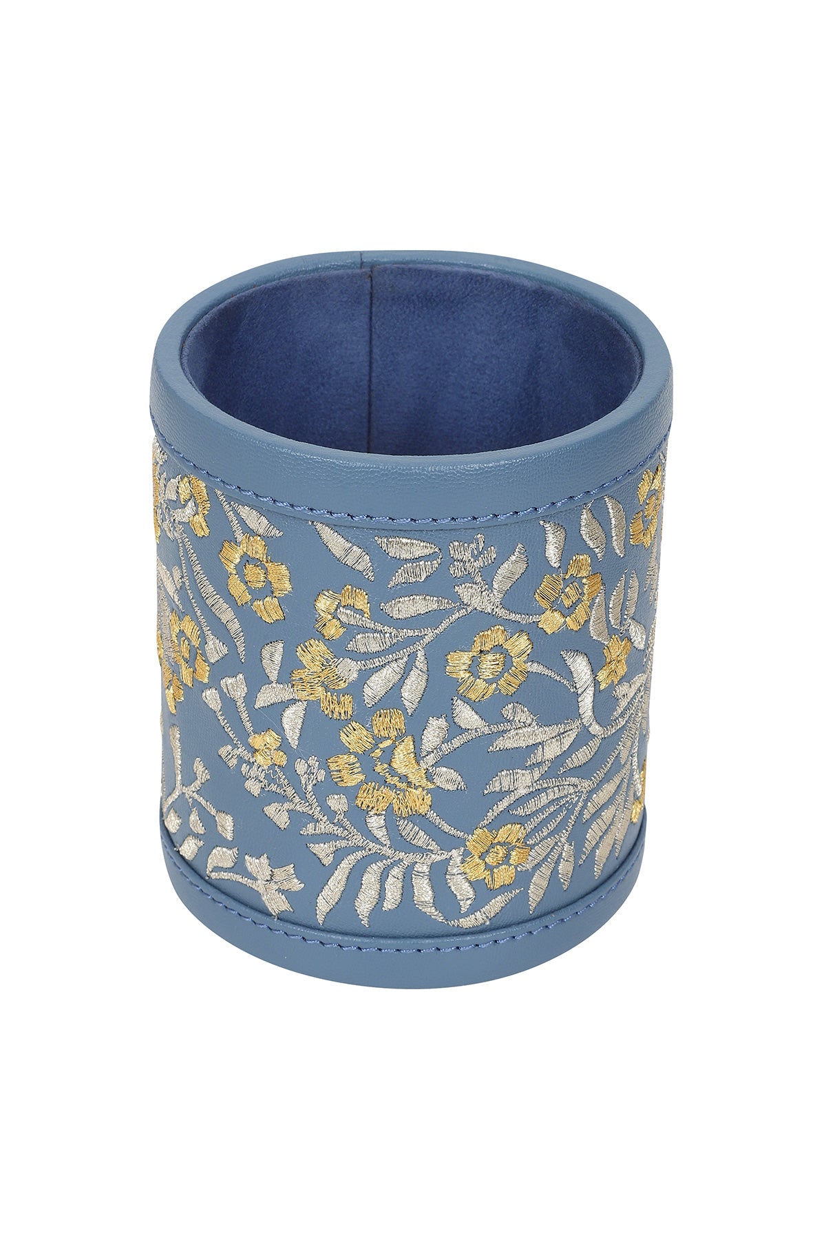 Maple Pen Holder - Powder Blue