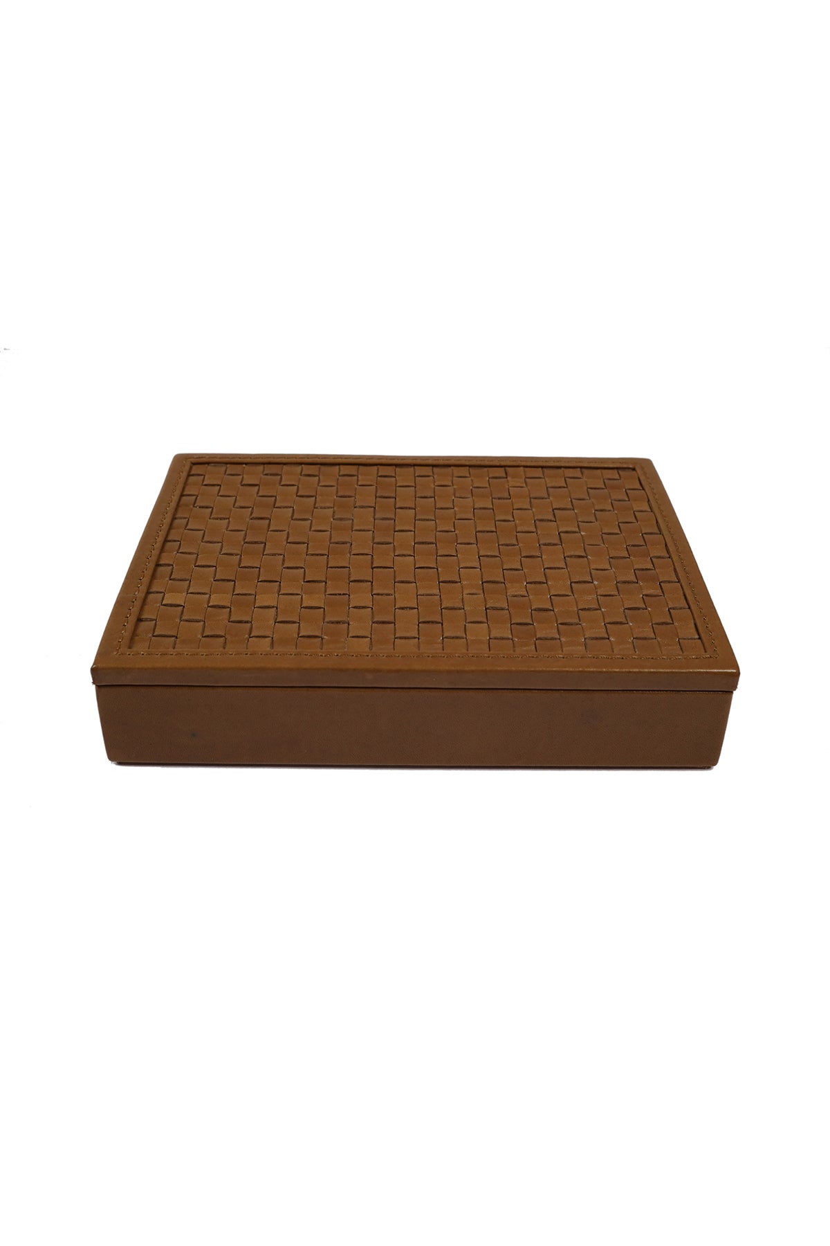 Oak Playing Cards Box - Mud
