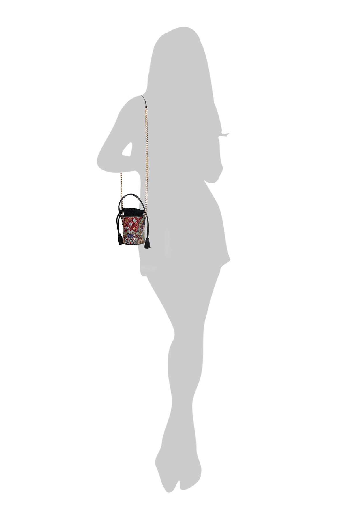 Razia Embellished Potli Bag
