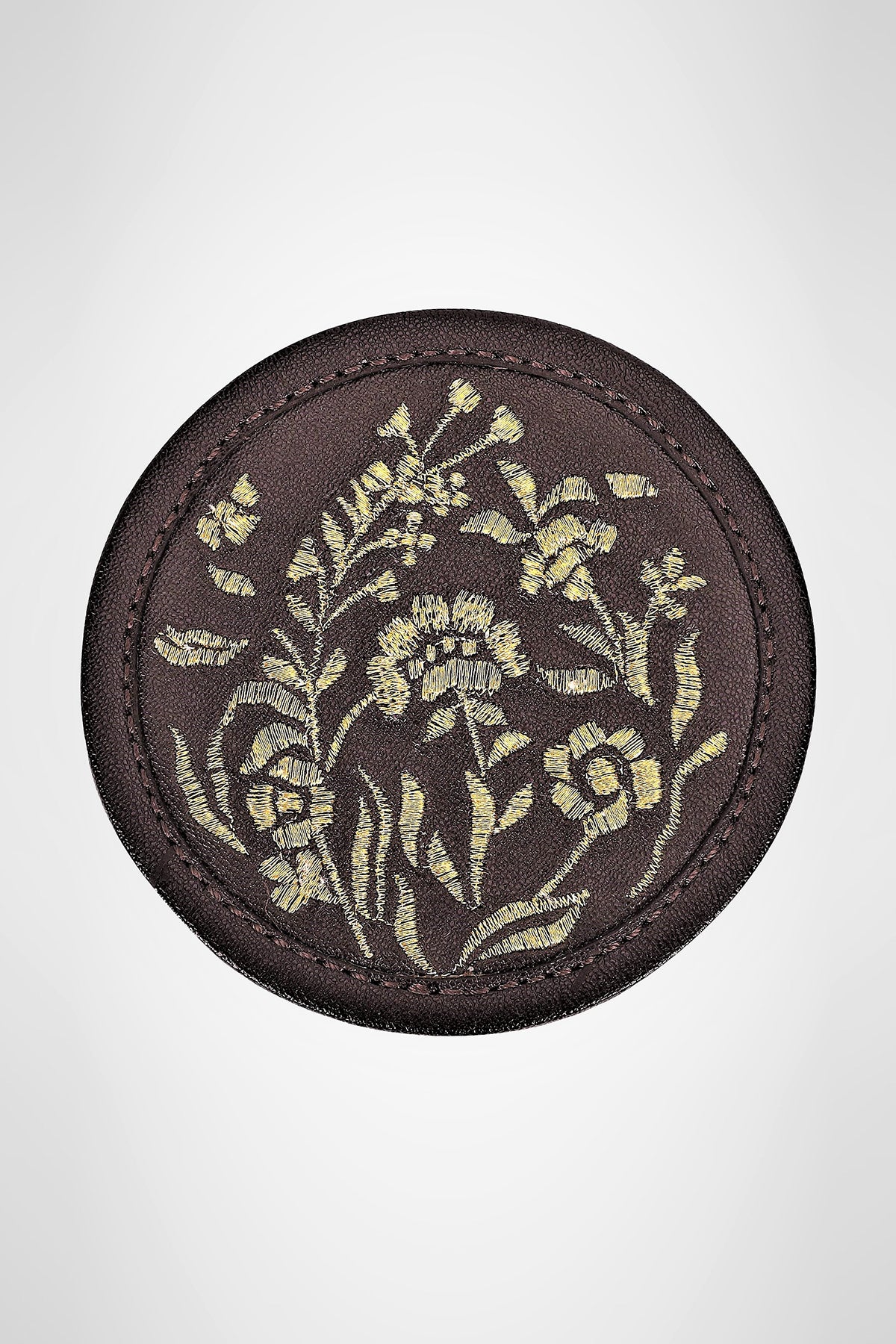 Maple Coaster Set (Set of 6)- Chocolate
