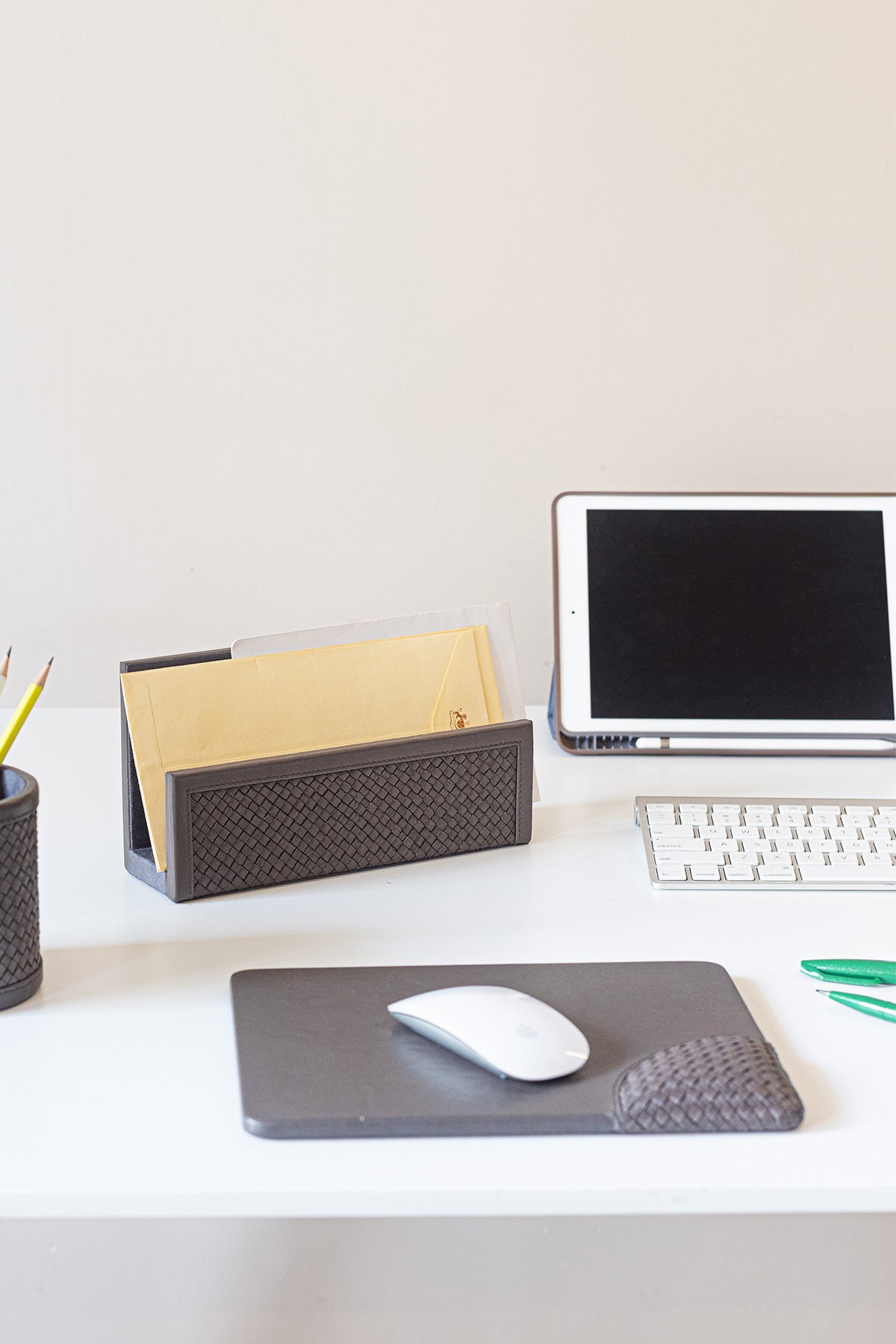 Oak Mousepad - Slate