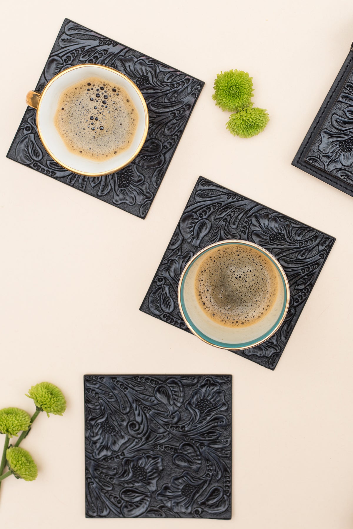 Banyan Coaster Set - Smoke