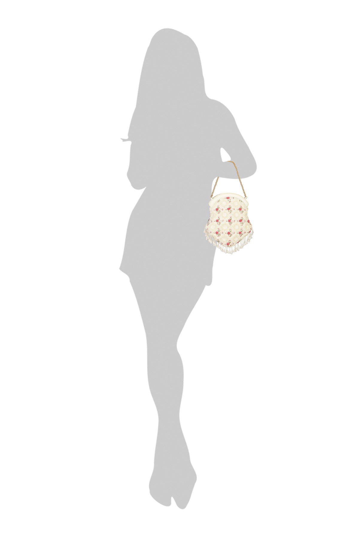 Reshma Arora with the Lily Bag