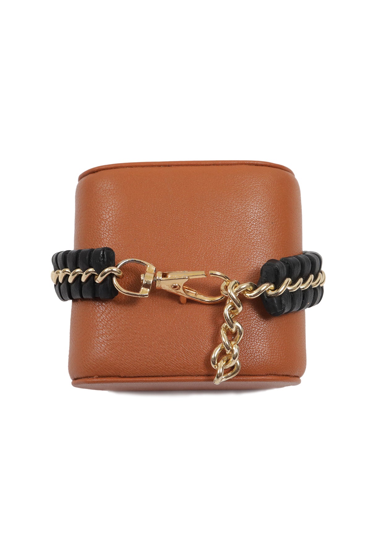 Chain Detail Mens Bracelet
