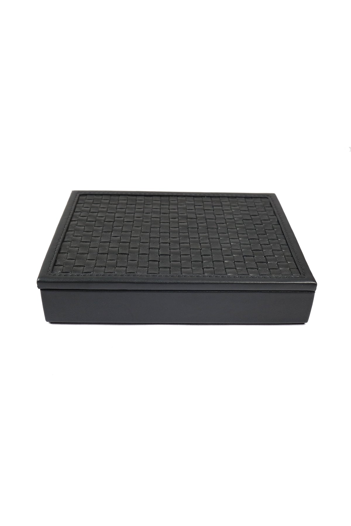 Oak Playing Cards Box - Smoke