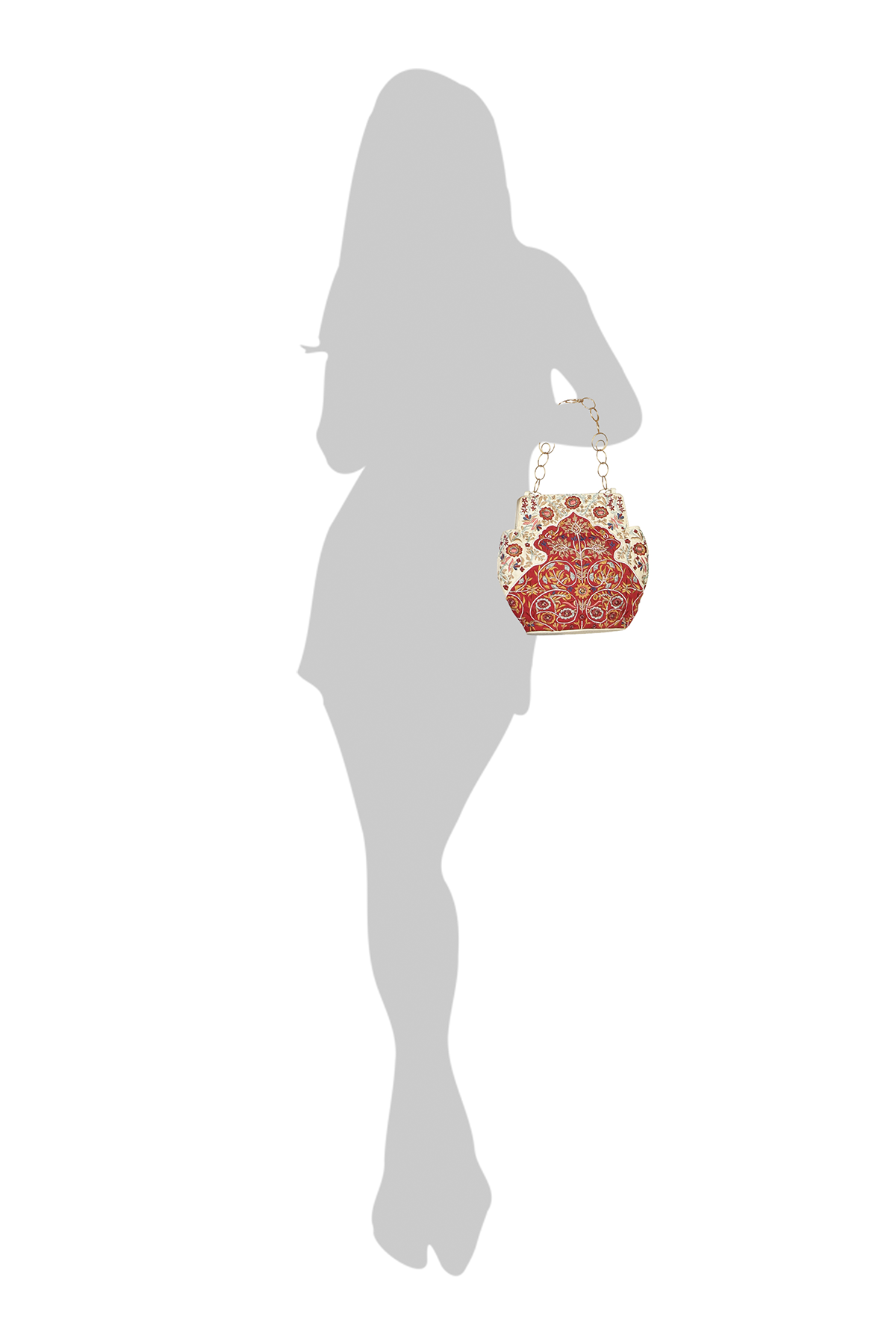 Priyanka Kanodia with the Sweet Pea Bag