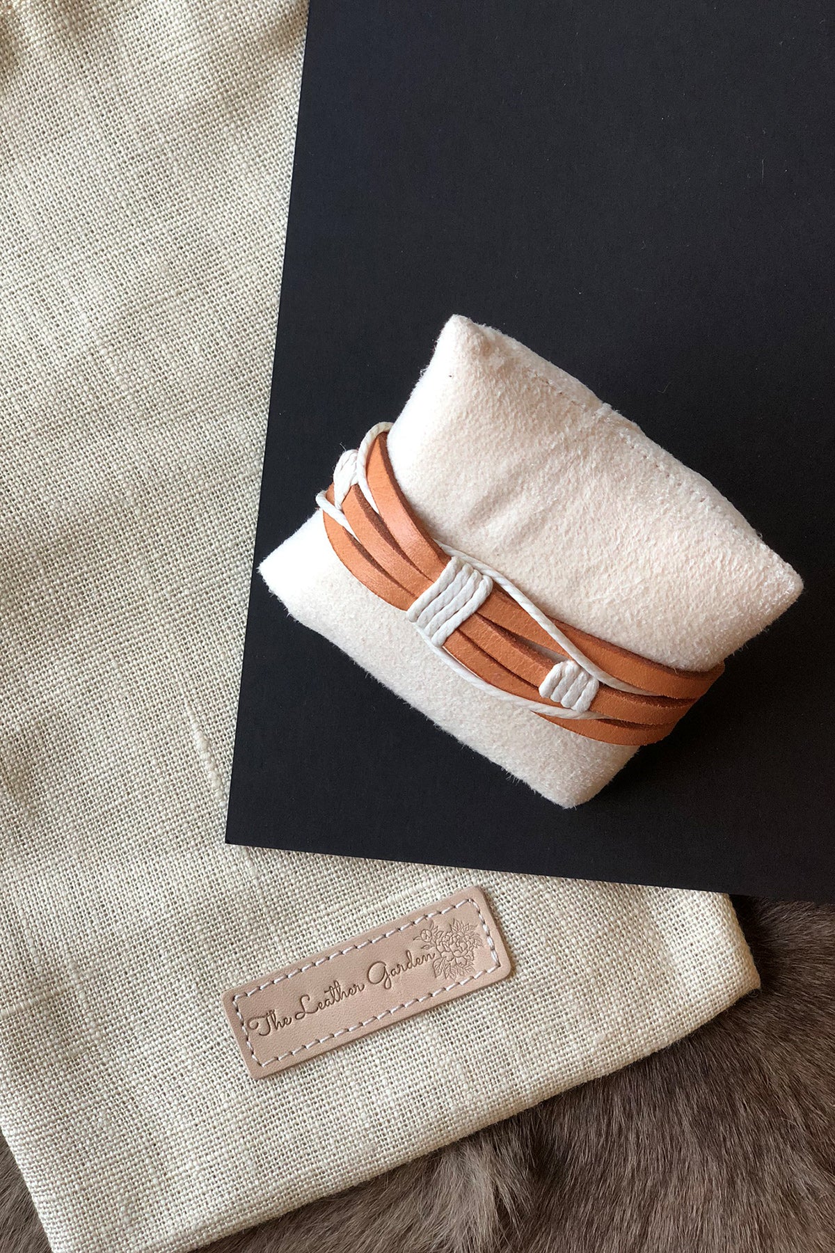 Interlaced bracelet