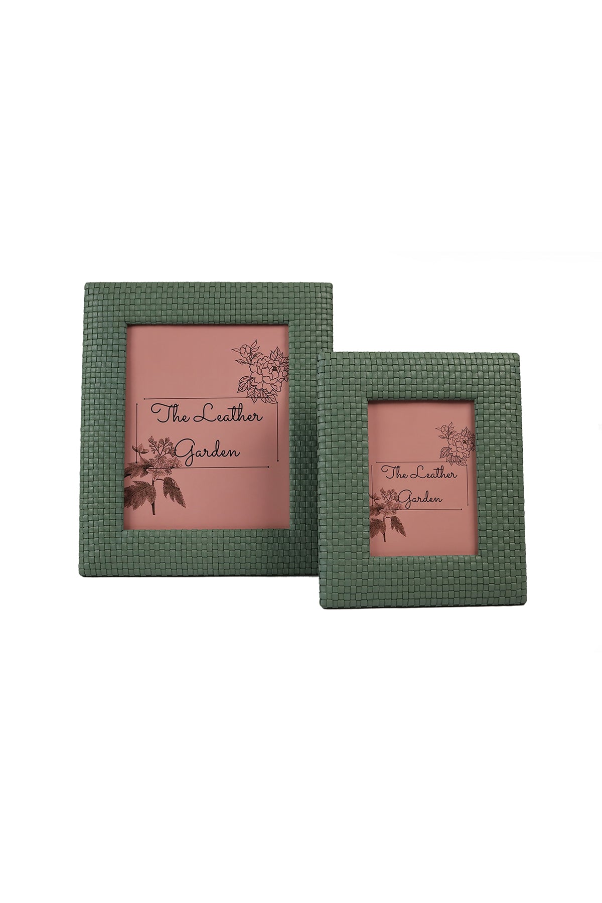 Oak 5 by 7 Photo frame - Mint