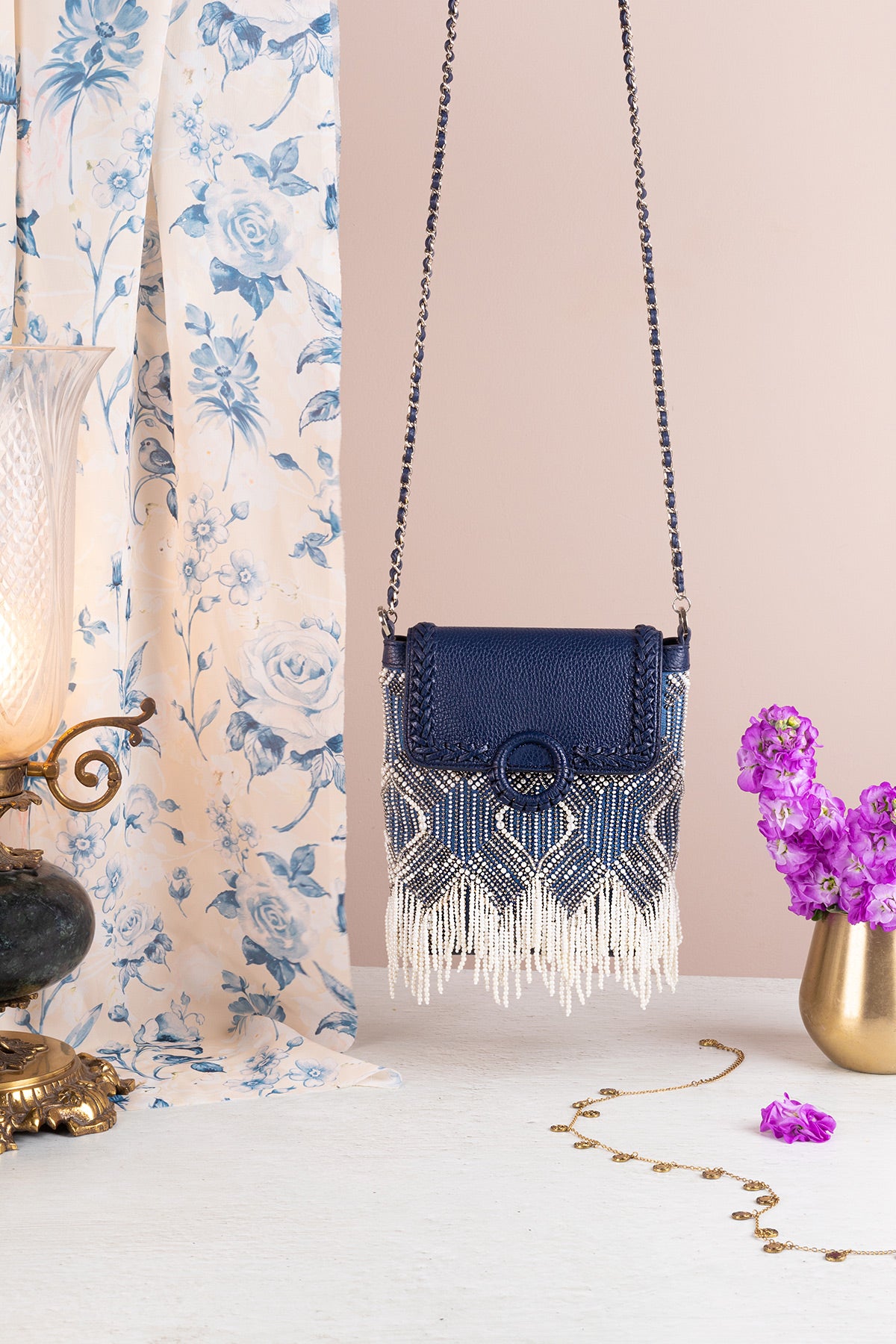 Margaret Leather Shoulder bag