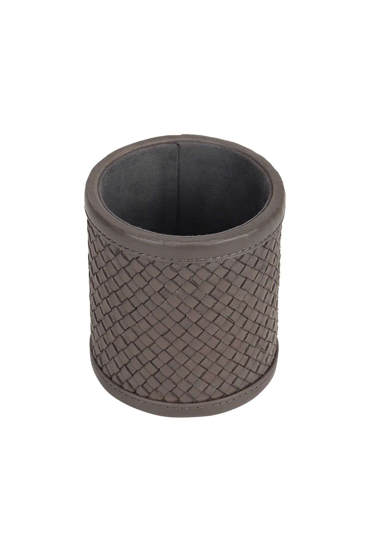 Oak pen holder - Slate