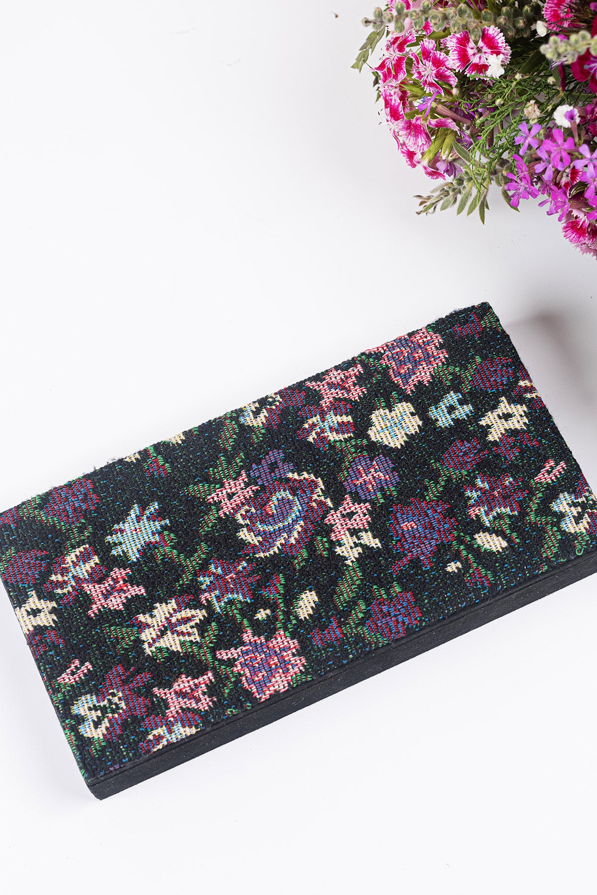 Retro Floral Money Box