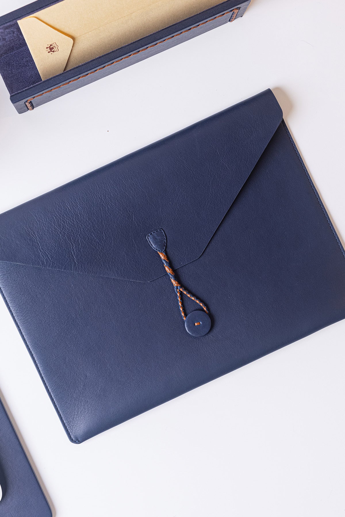 Cedar A4 Envelope - Indigo