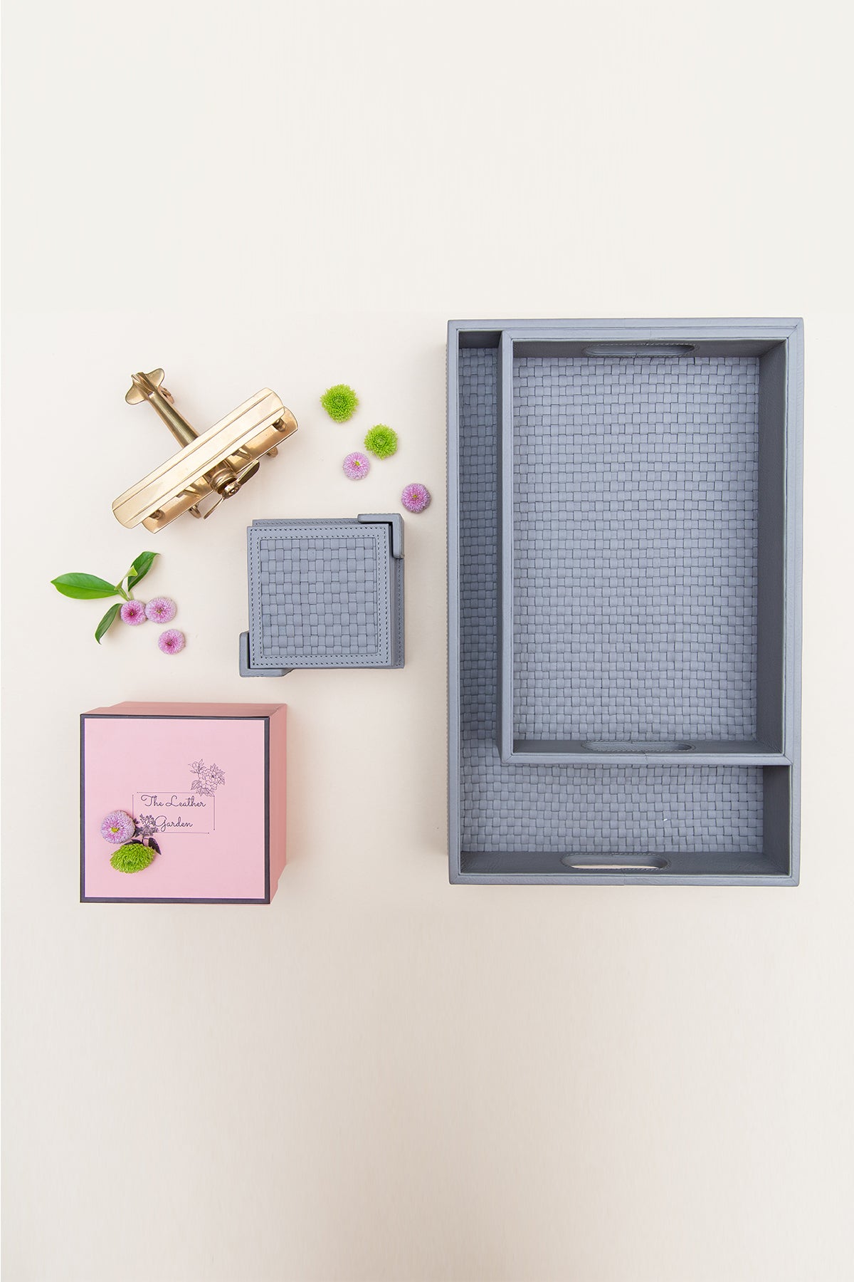 Oak Tray Medium - Slate