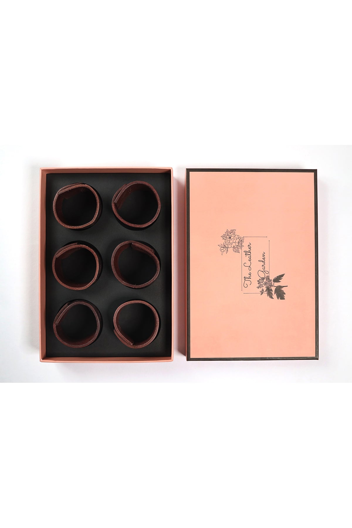 Banyan Napkin Rings - Sangria