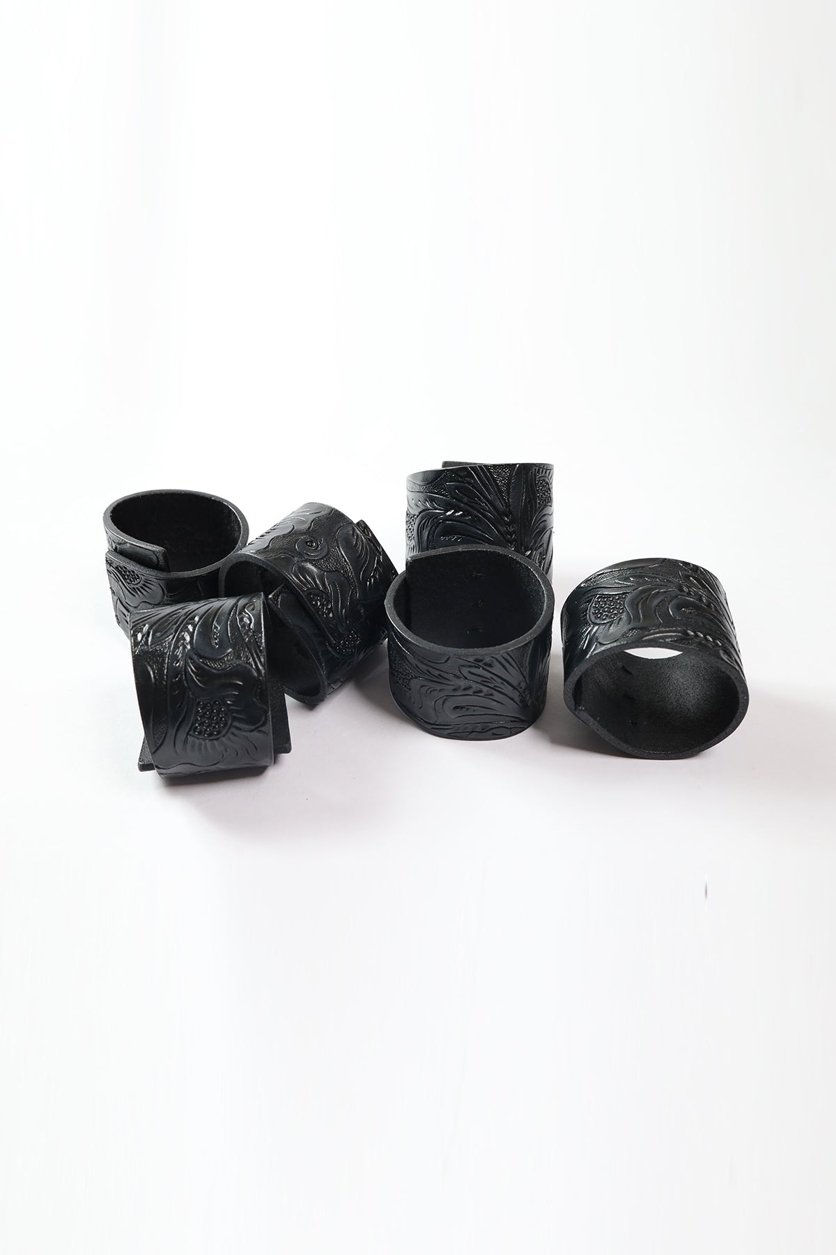 Banyan Napkin Rings - Smoke