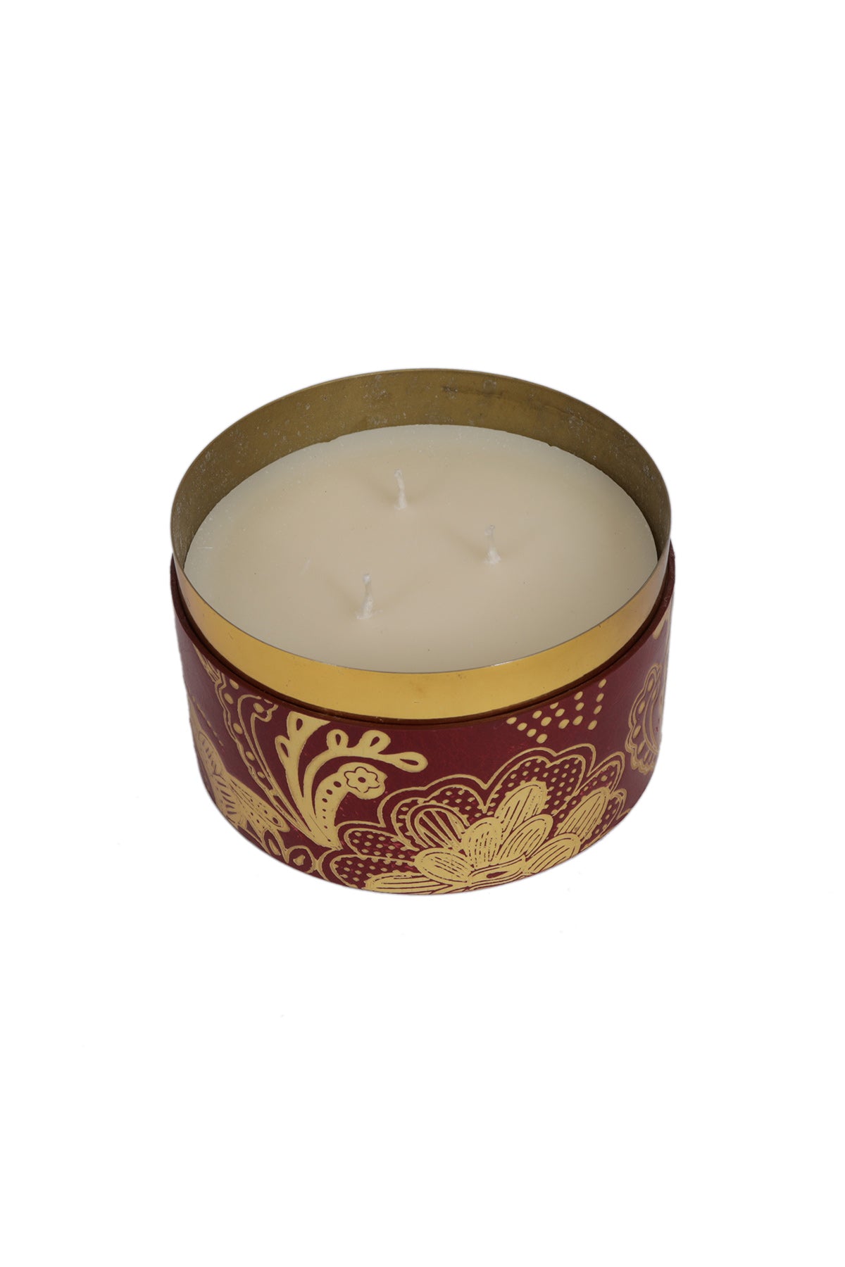 Jasmine & Oud Candle (3 wick) - Ruby