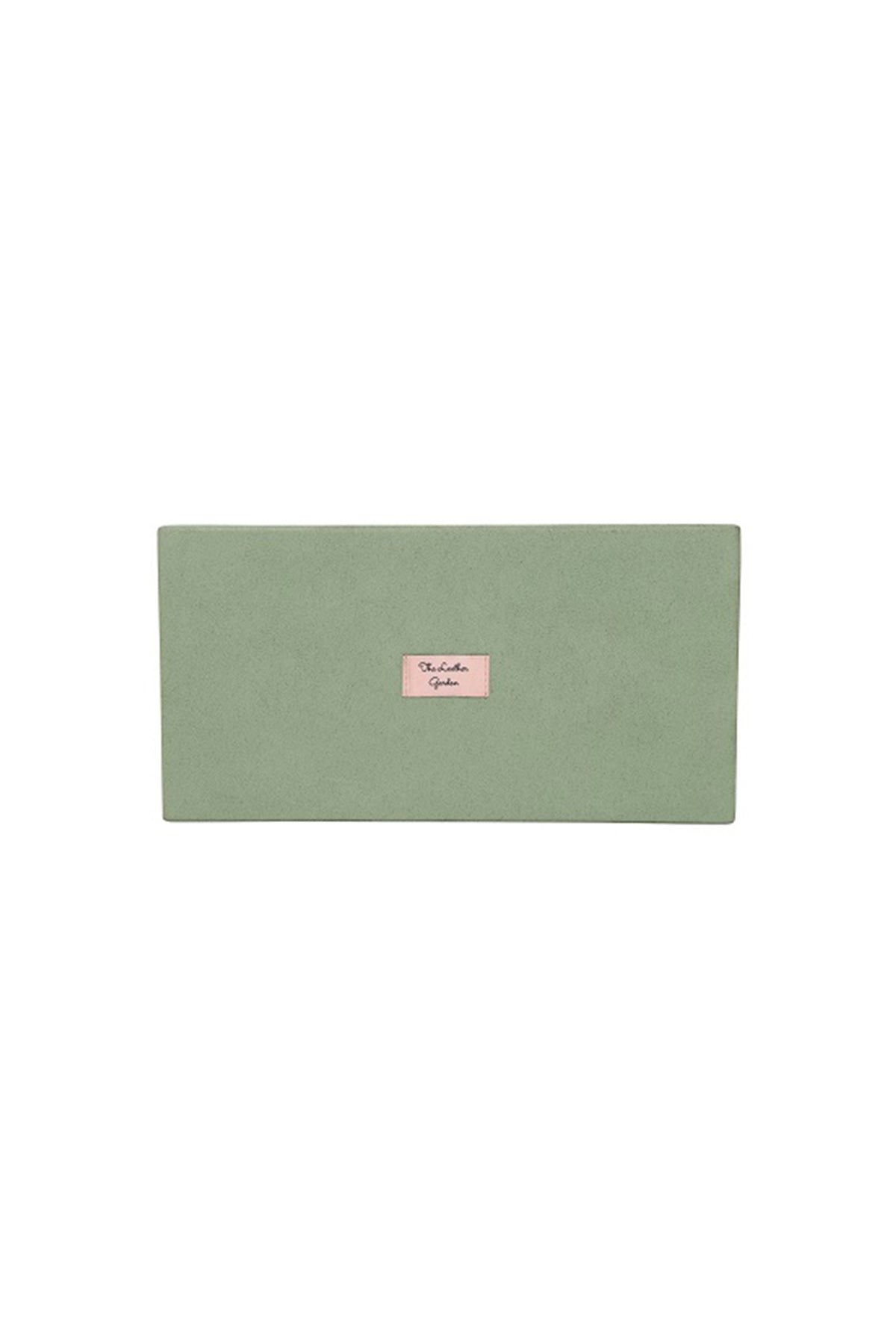 Velvet embroidery money box