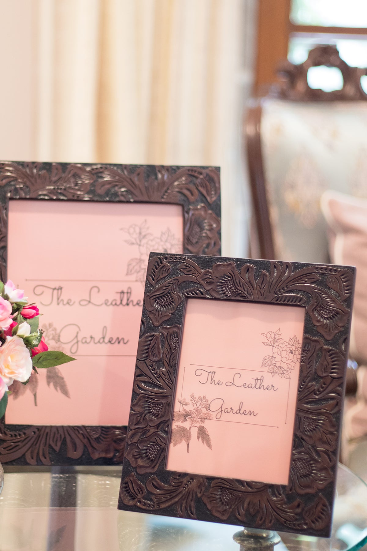 Banyan 5 by 7 Photoframe - sangria