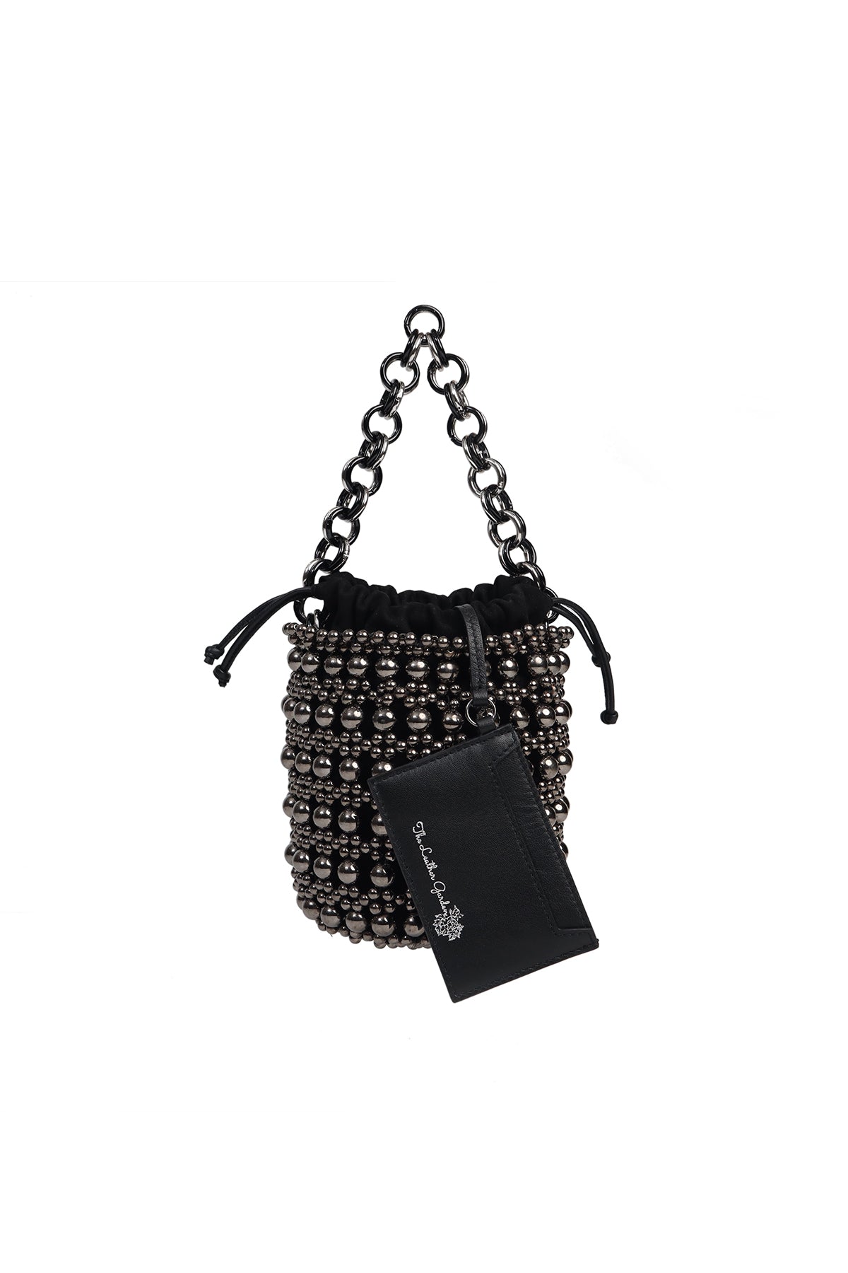 Mariam Beaded Bucket Bag