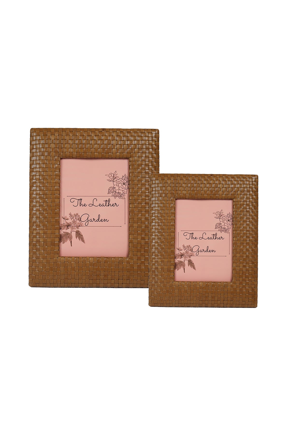 Oak 8 by 10 Photoframe - Mud