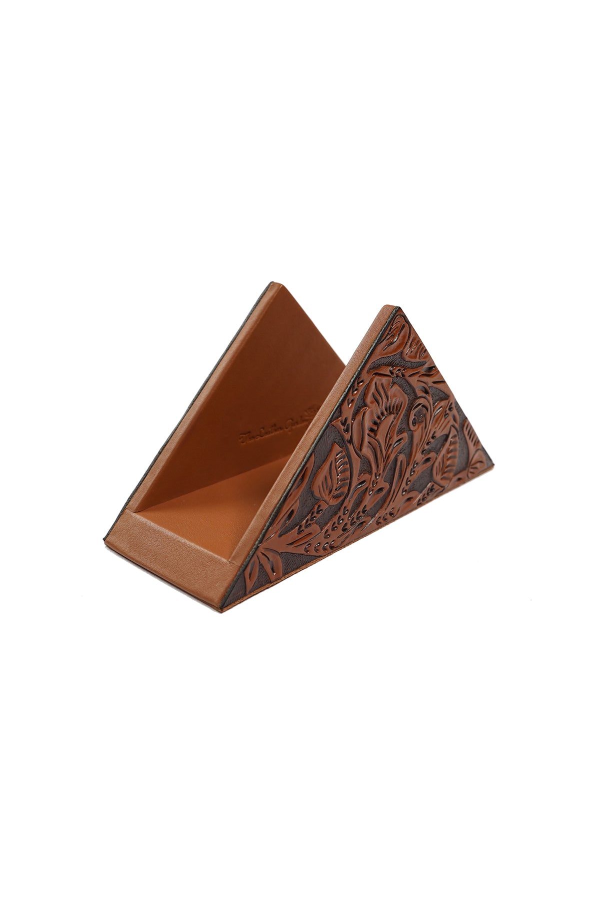 Banyan Triangular Napkin Holder - Whiskey