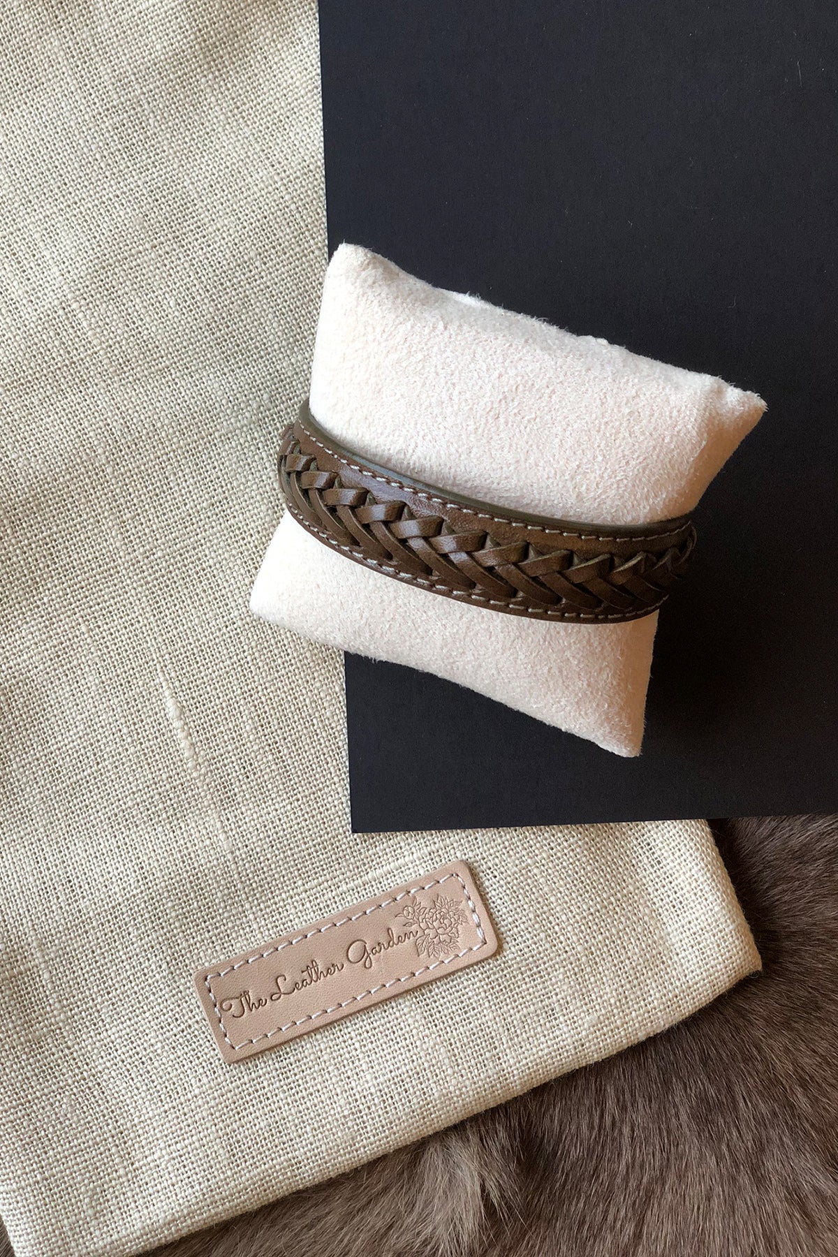 Braided detail bracelet