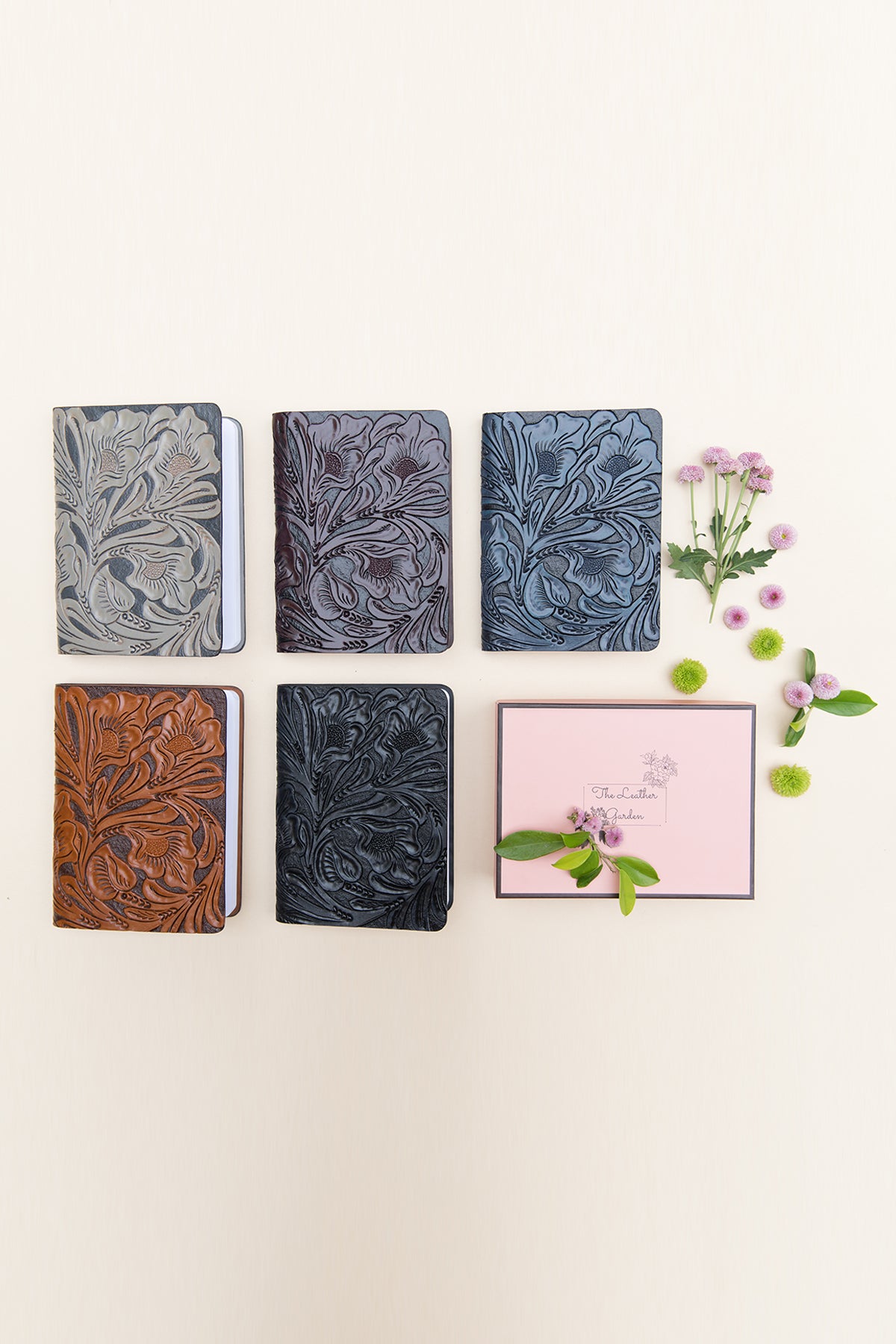 Banyan A5 Notebook - sangria