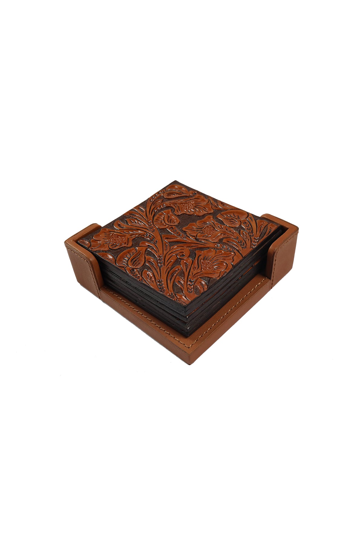 Banyan Coaster Set - Whiskey