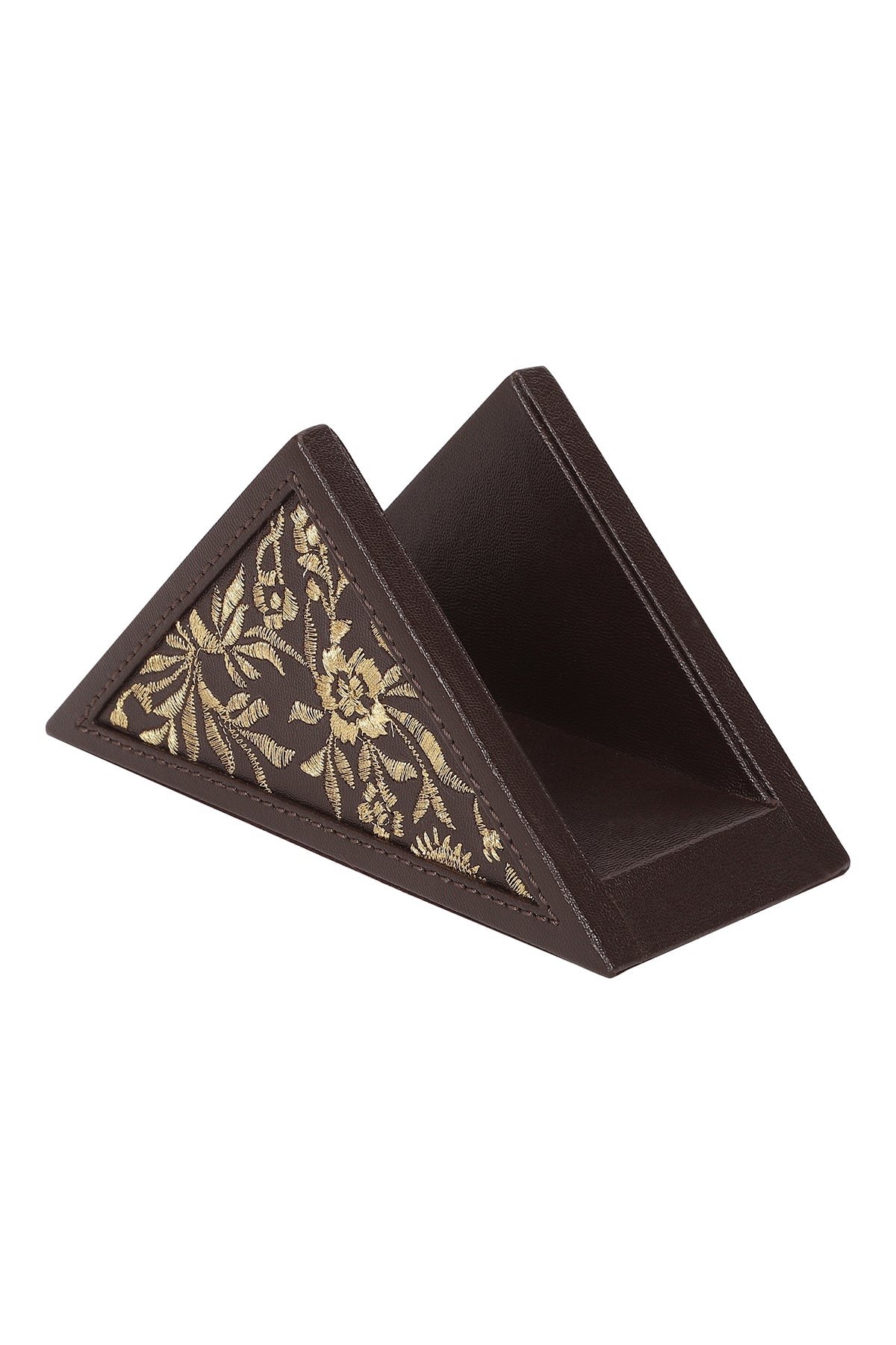 Maple Napkin Holder - Chocolate