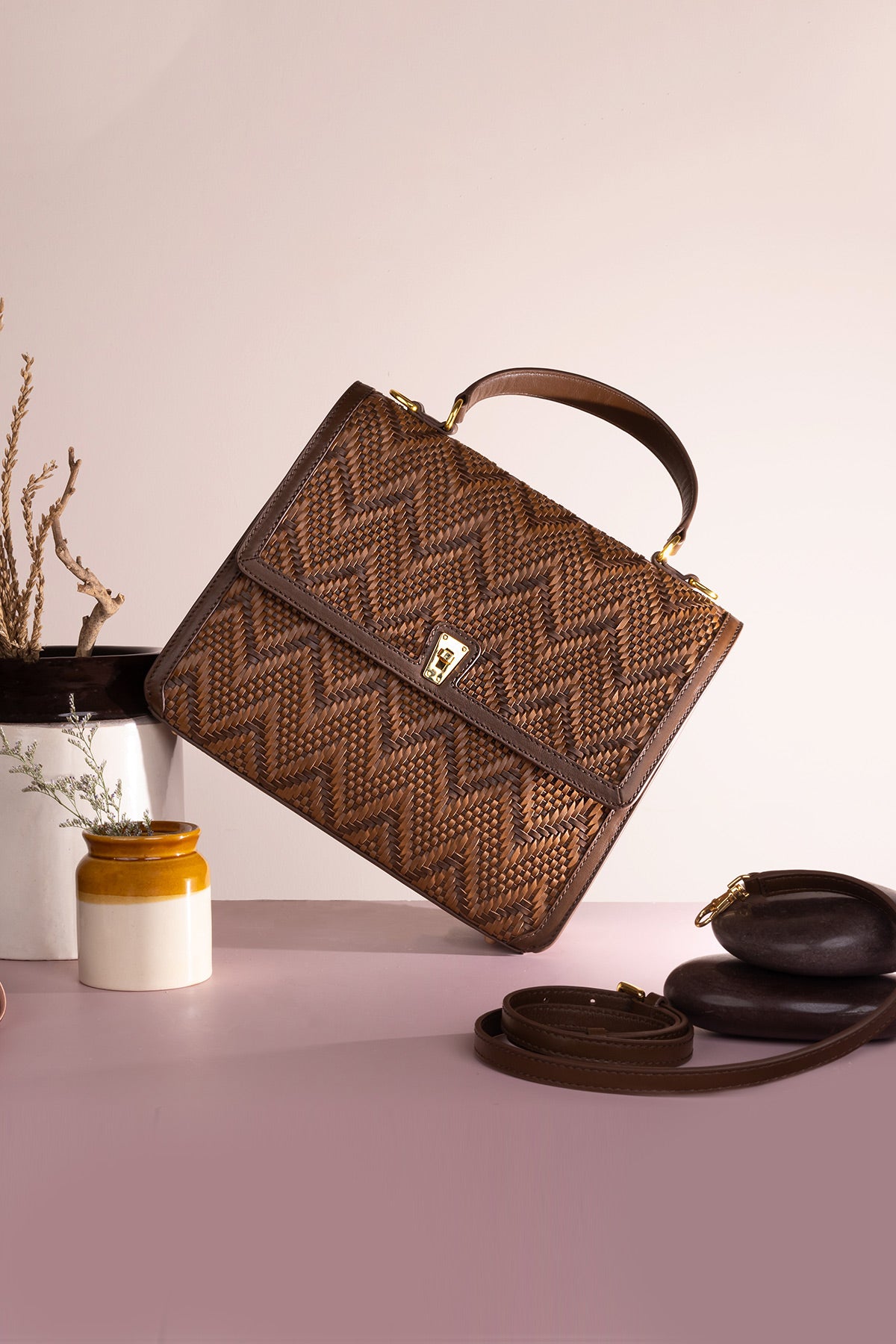 Elizabeth Leather Shoulder bag