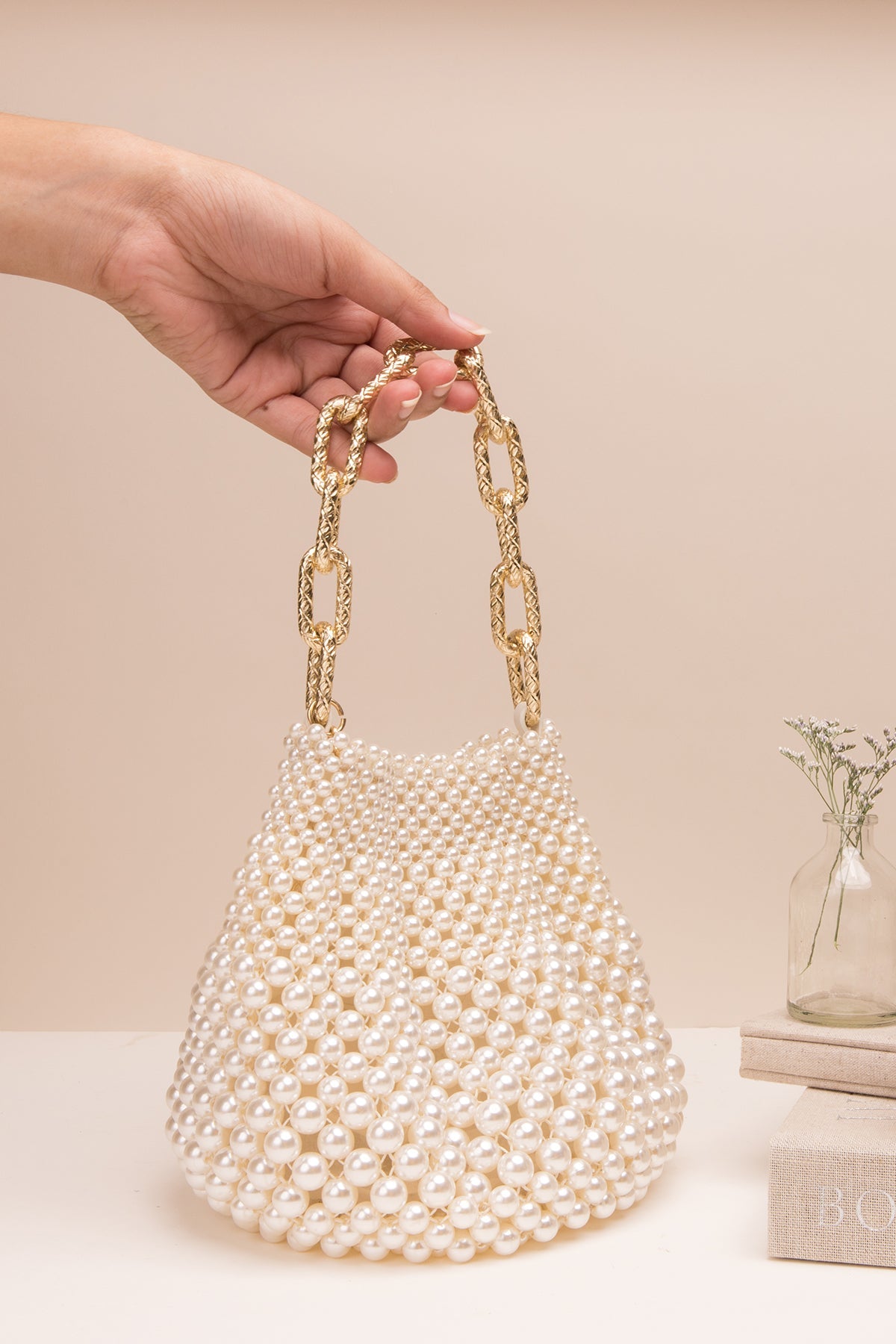 Masoom Minawala with the Guldavari Bag