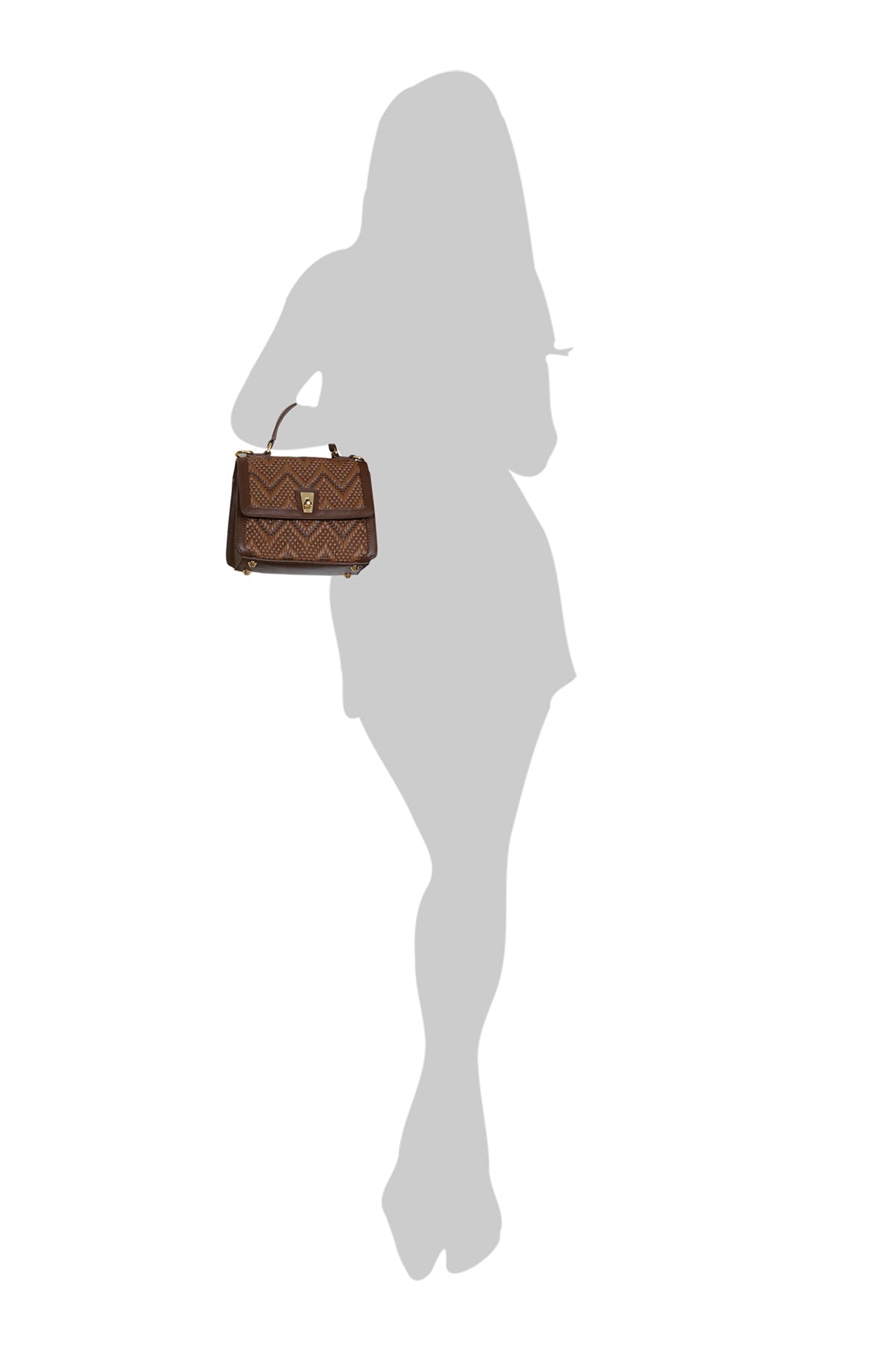 Divya Gurwara with the Alexandra Bag