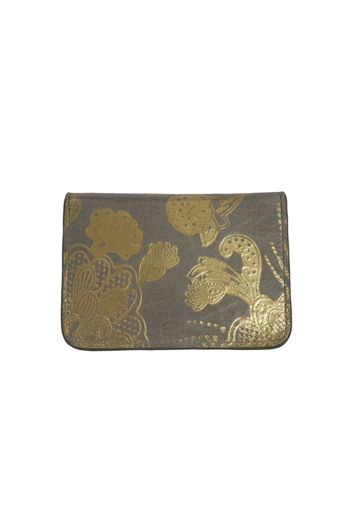 Gulmohar Playing Cards Sleeve - Grey